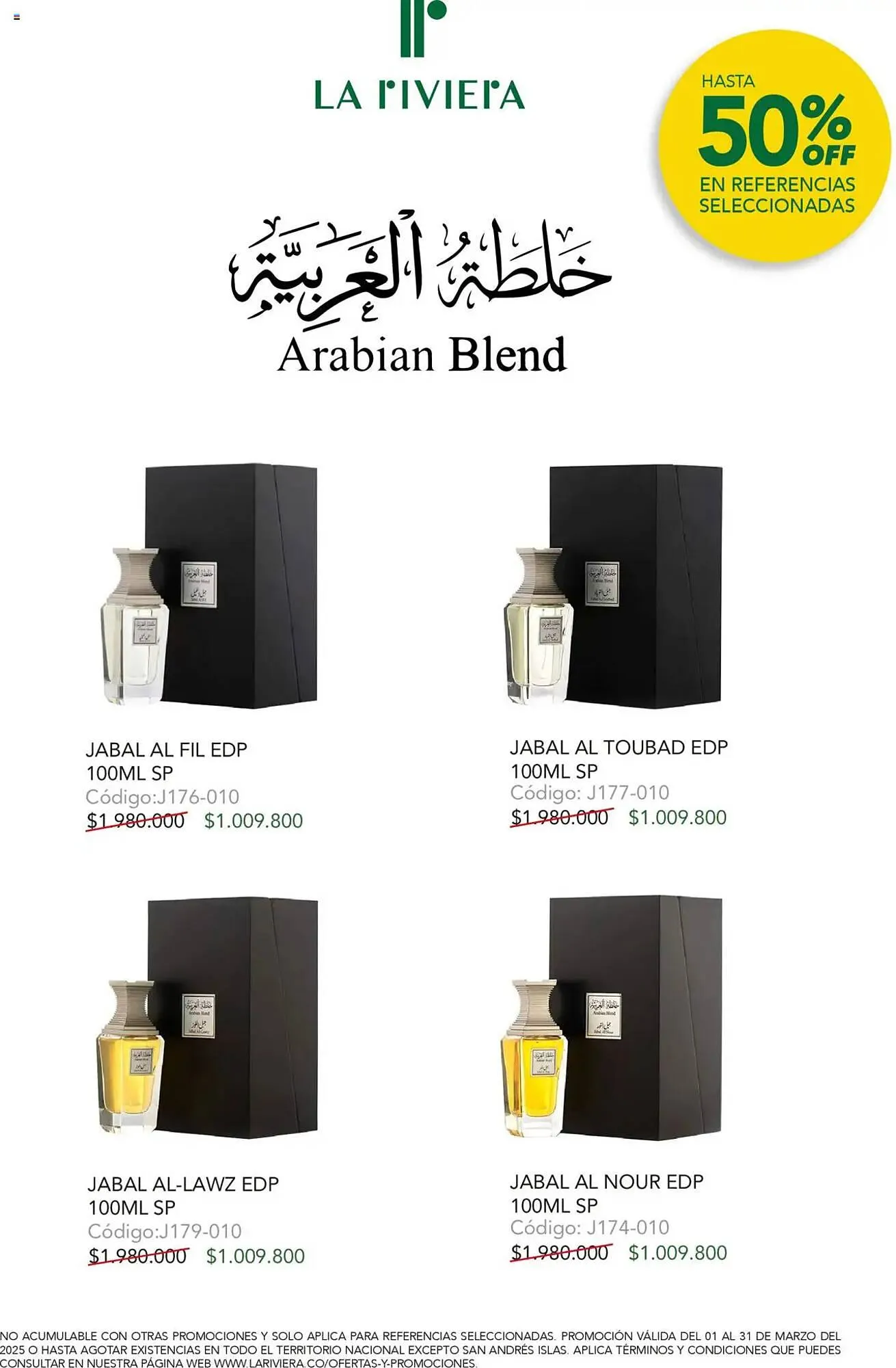 Catalogo de Catálogo La Riviera 27 de marzo al 31 de diciembre 2025 - Pag 15