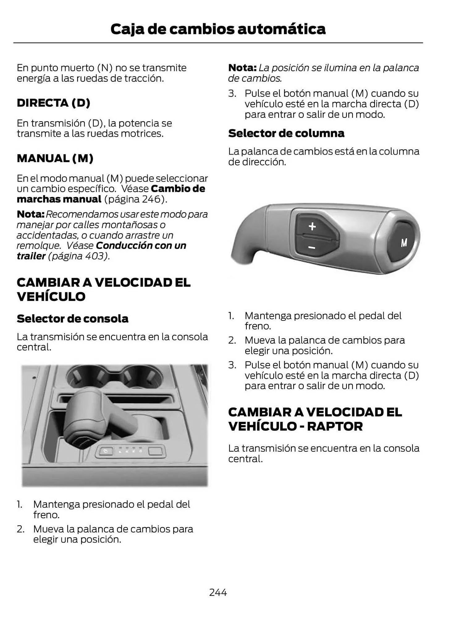 Catalogo de Catálogo Ford 29 de octubre al 29 de octubre 2025 - Pag 246