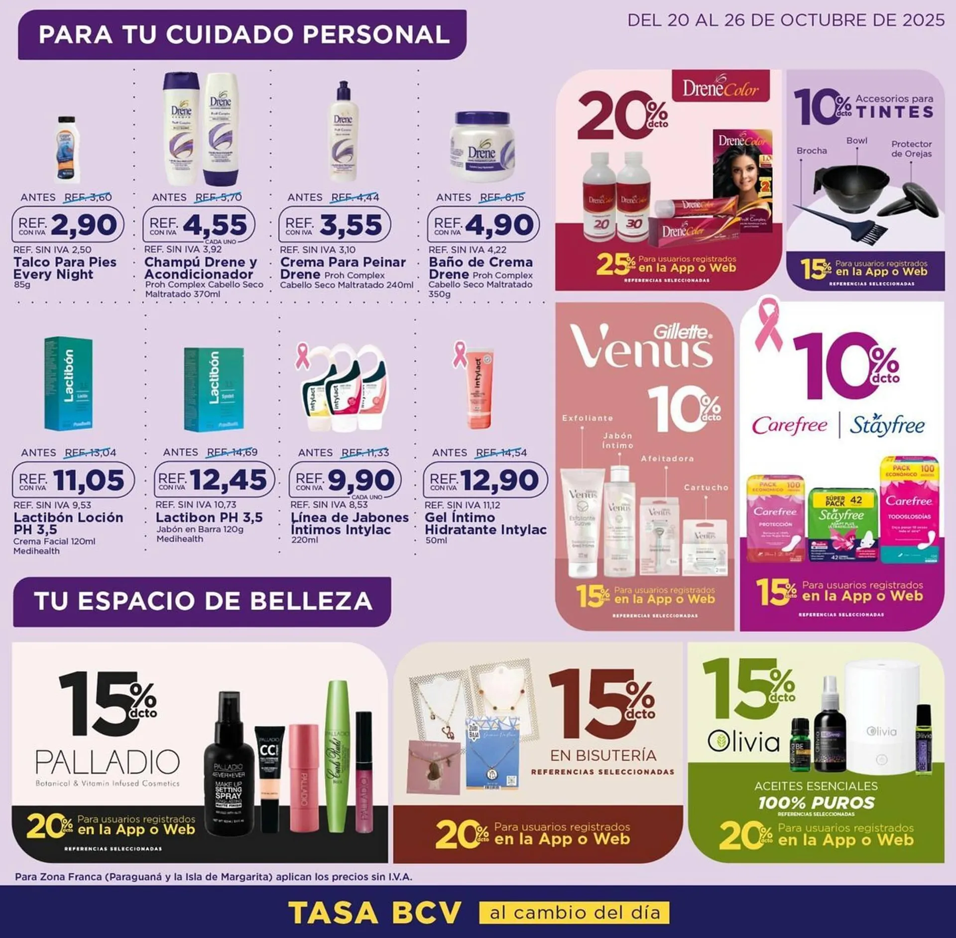 Catalogo de Catálogo FarmaTodo 22 de octubre al 5 de noviembre 2025 - Pag 2