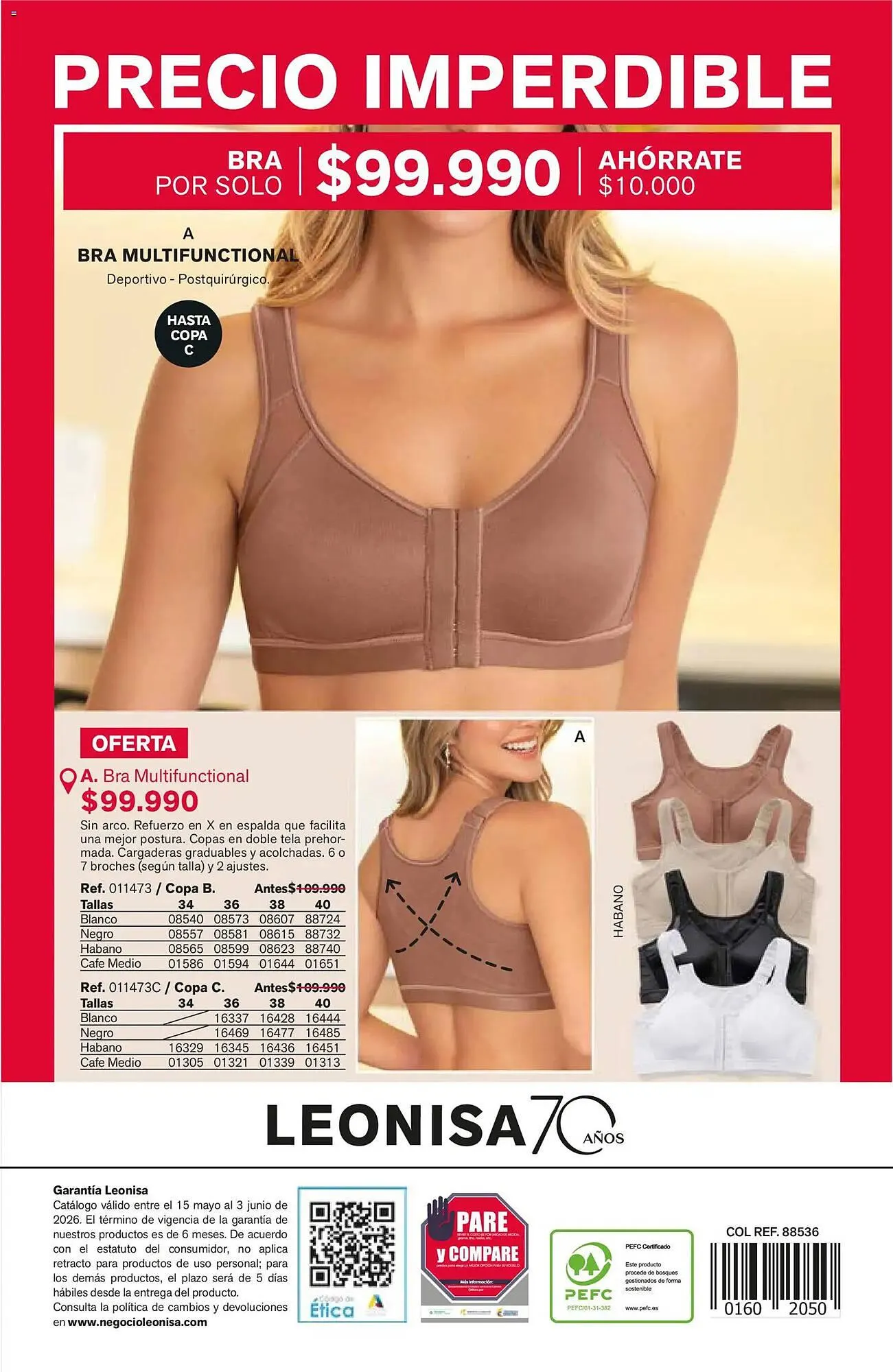 Catalogo de Catálogo Leonisa 15 de mayo al 4 de junio 2026 - Pag 212