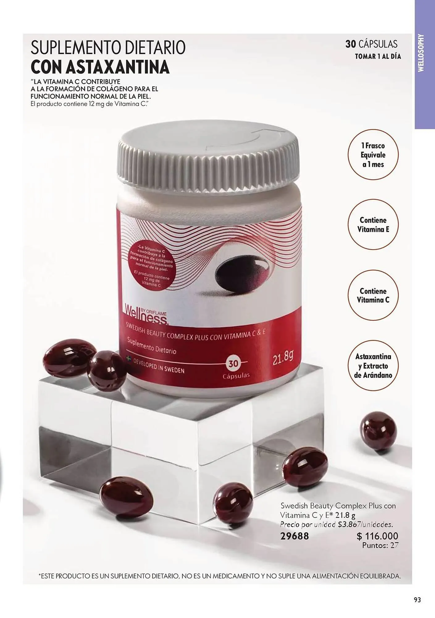 Catalogo de Catálogo Oriflame 15 de noviembre al 5 de diciembre 2025 - Pag 93