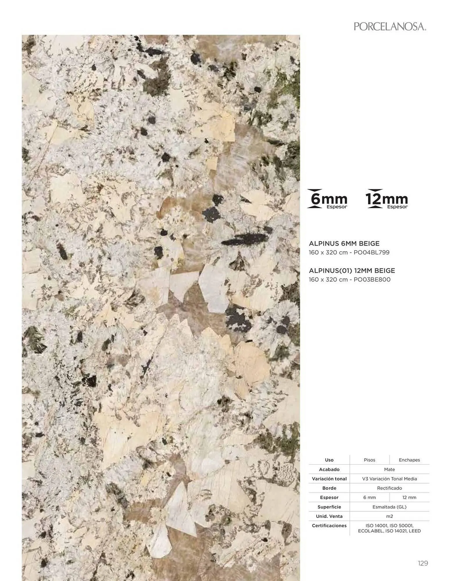 Catalogo de Catálogo Decorceramica 9 de diciembre al 31 de diciembre 2025 - Pag 129