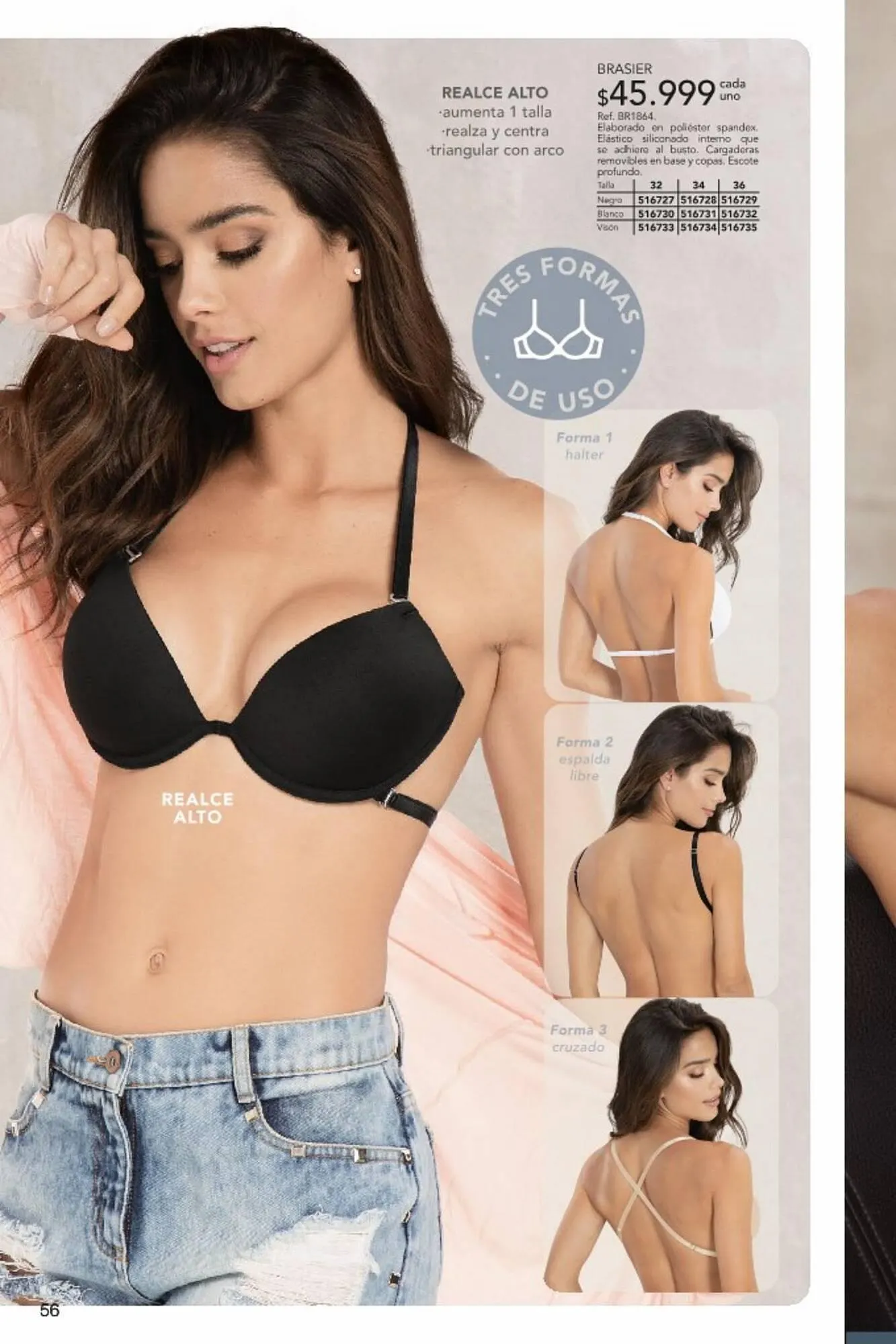 Catalogo de Catálogo LeBon 4 de julio al 31 de agosto 2023 - Pag 58