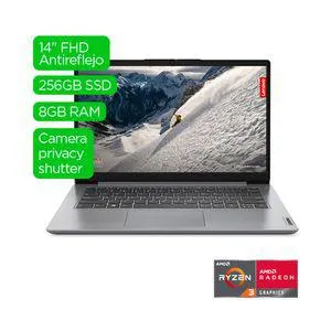 Computador Portátil Lenovo IdeaPad 5 AMD Ryzen 7 16GB Ram 512GB SSD 14" Gris