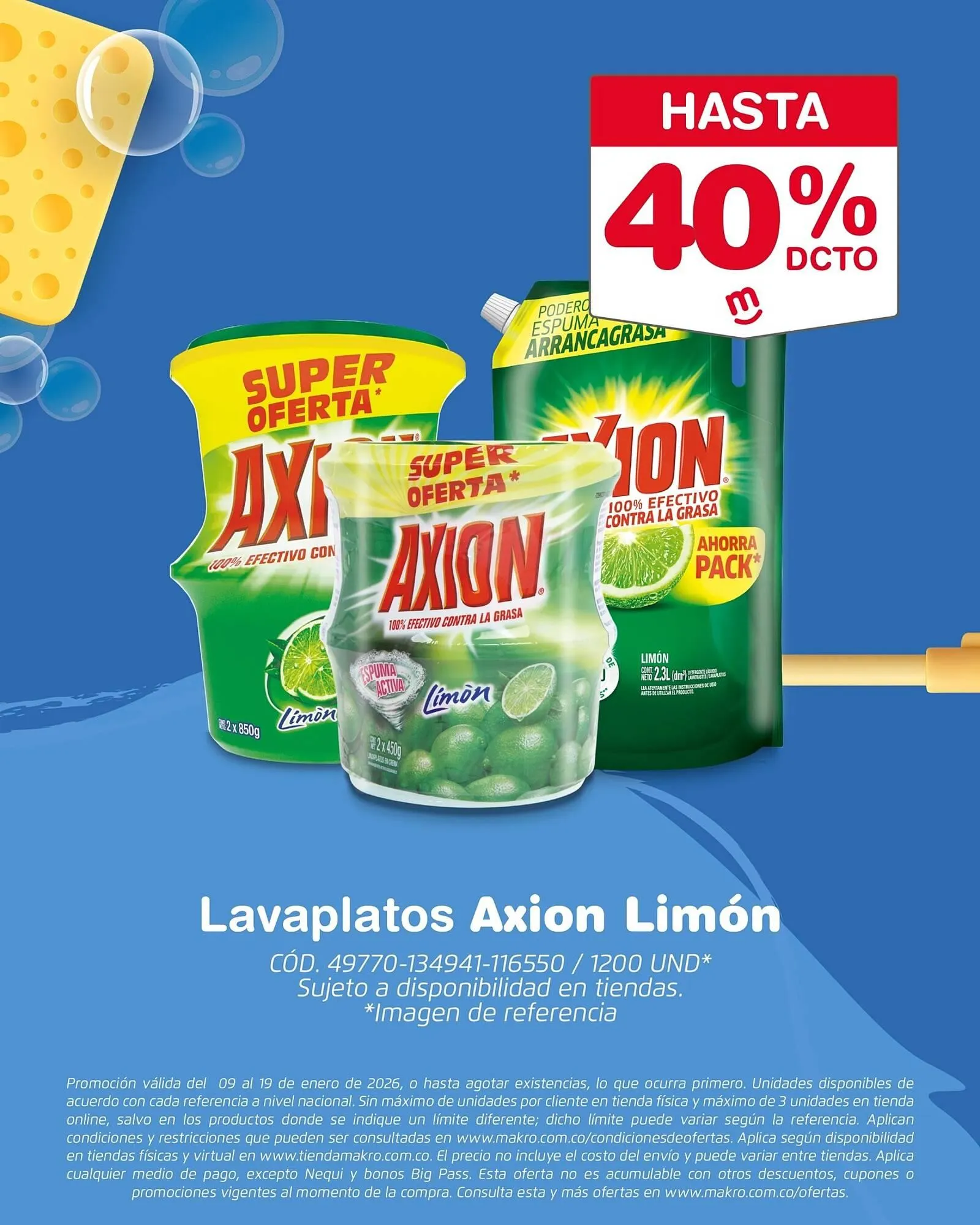 Catalogo de Catálogo Makro 9 de enero al 19 de enero 2026 - Pag 2