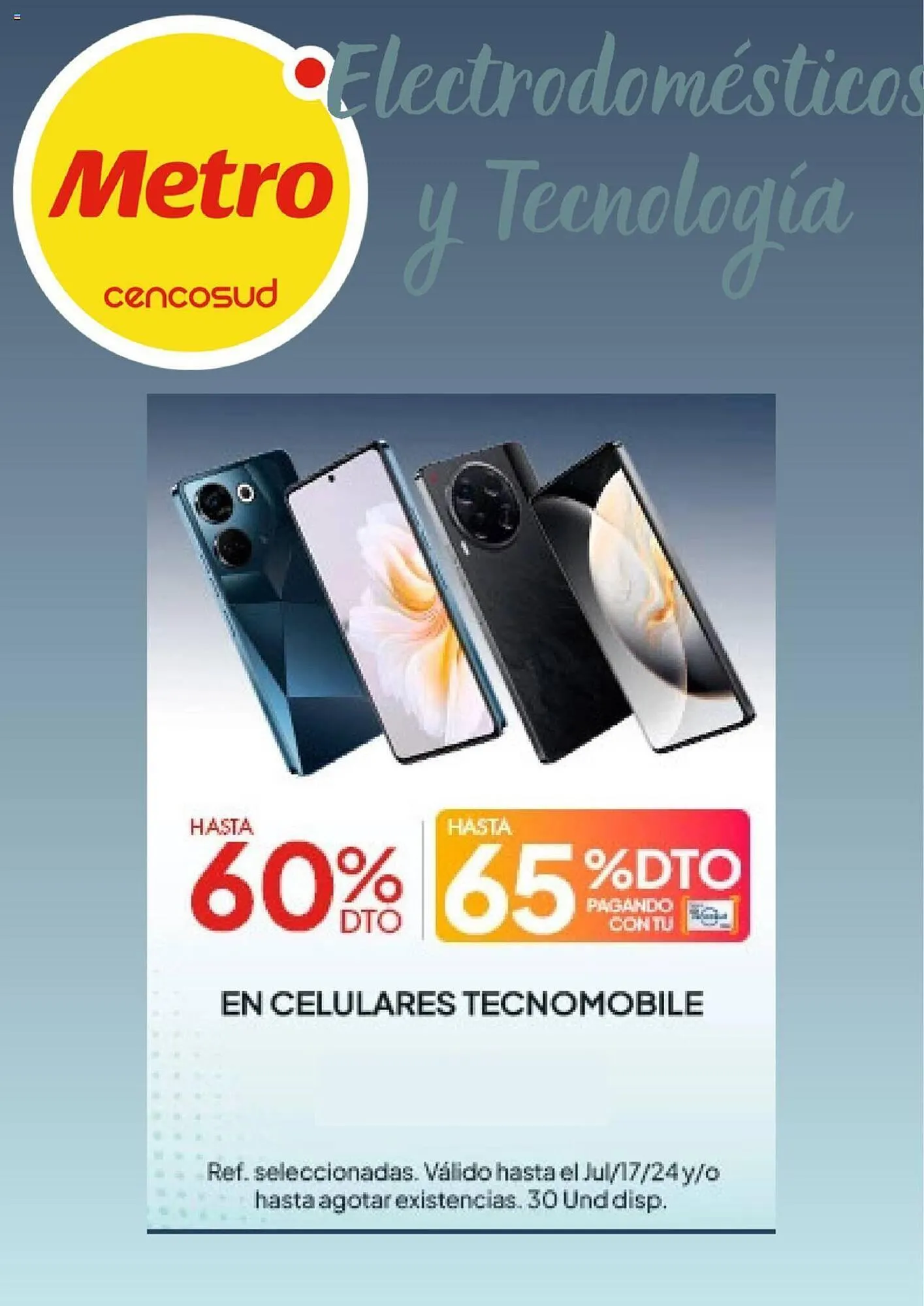 Catalogo de Catálogo Metro 11 de julio al 17 de julio 2024 - Pag 6