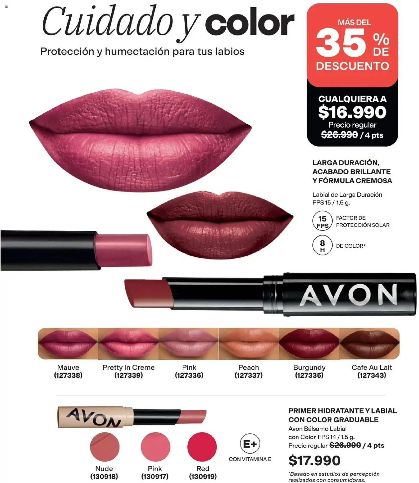 Catalogo de Catálogo Avon 1 de agosto al 31 de agosto 2026 - Pag 45