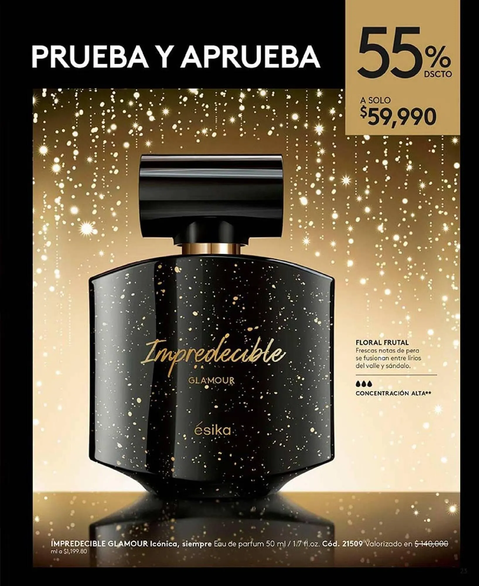Catalogo de Catálogo Ésika 1 de julio al 31 de julio 2026 - Pag 23