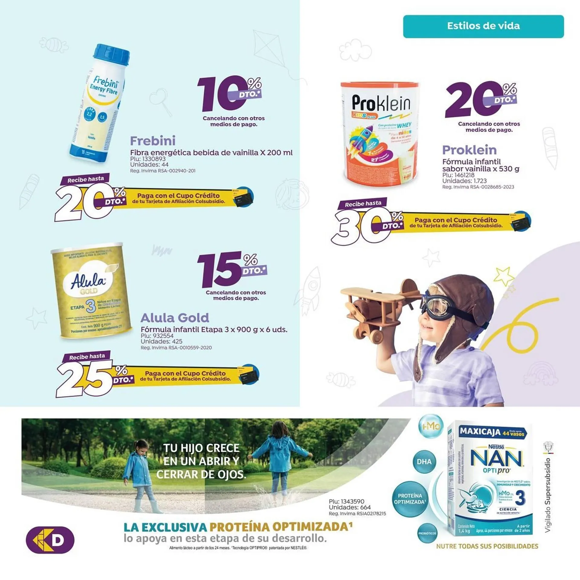 Catalogo de Catálogo Droguerías Colsubsidio 23 de abril al 30 de abril 2025 - Pag 3