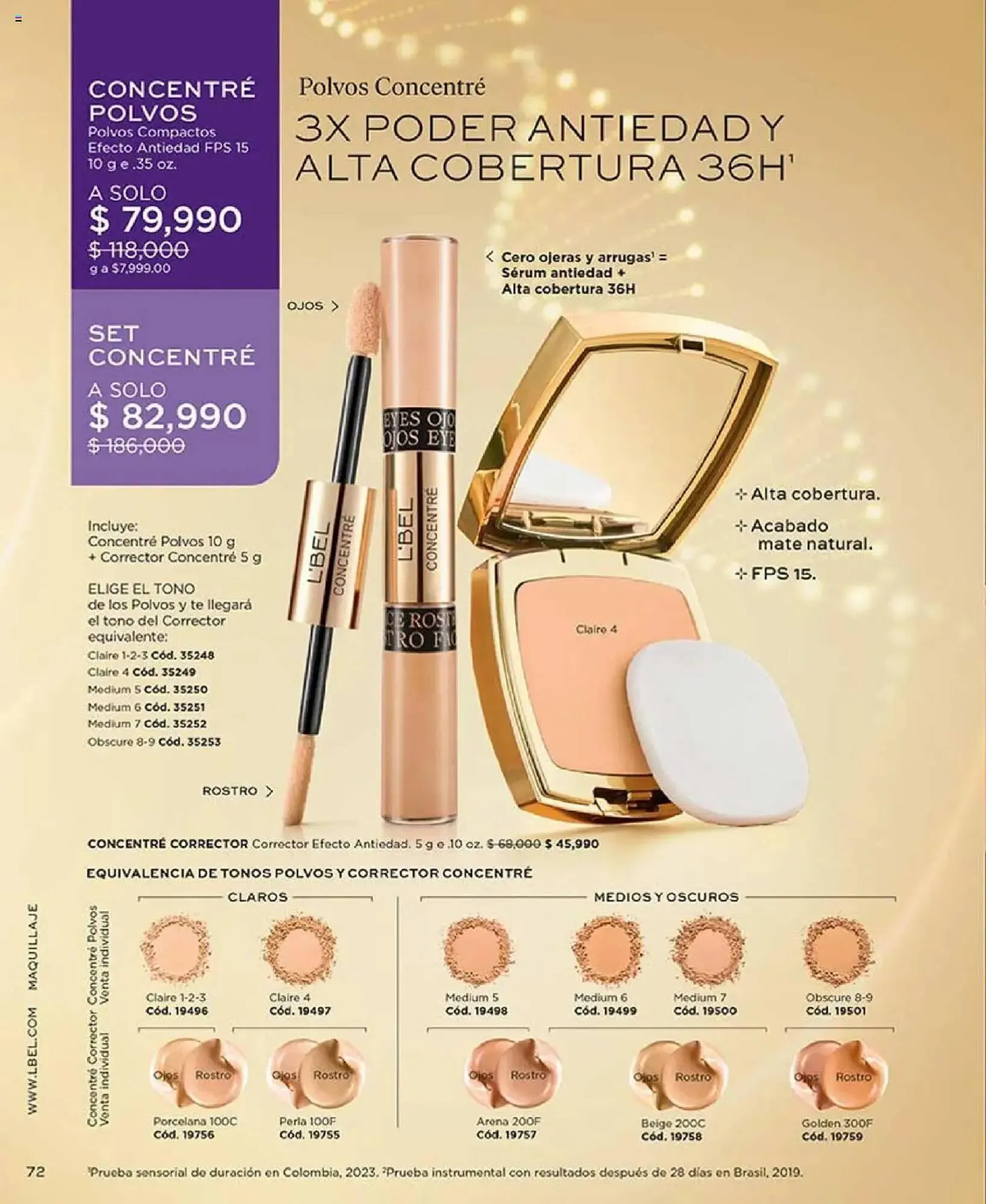 Catalogo de Catálogo L'bel 5 de mayo al 12 de julio 2025 - Pag 284