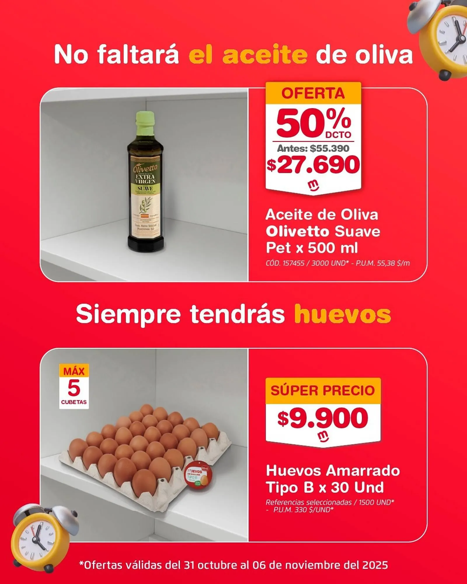 Catalogo de Catálogo Makro 31 de octubre al 6 de noviembre 2025 - Pag 2