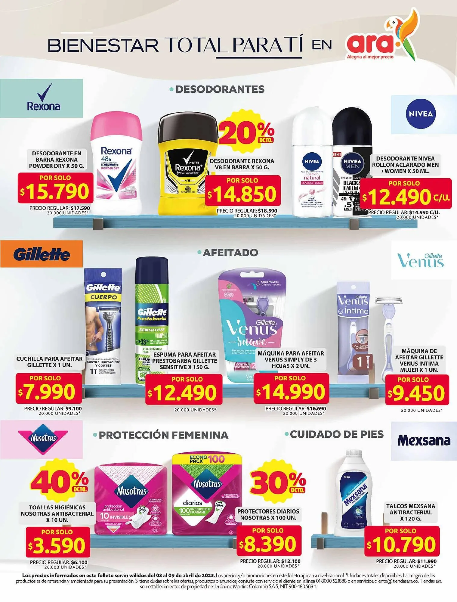 Catalogo de Catálogo Ara 3 de abril al 9 de abril 2025 - Pag 12
