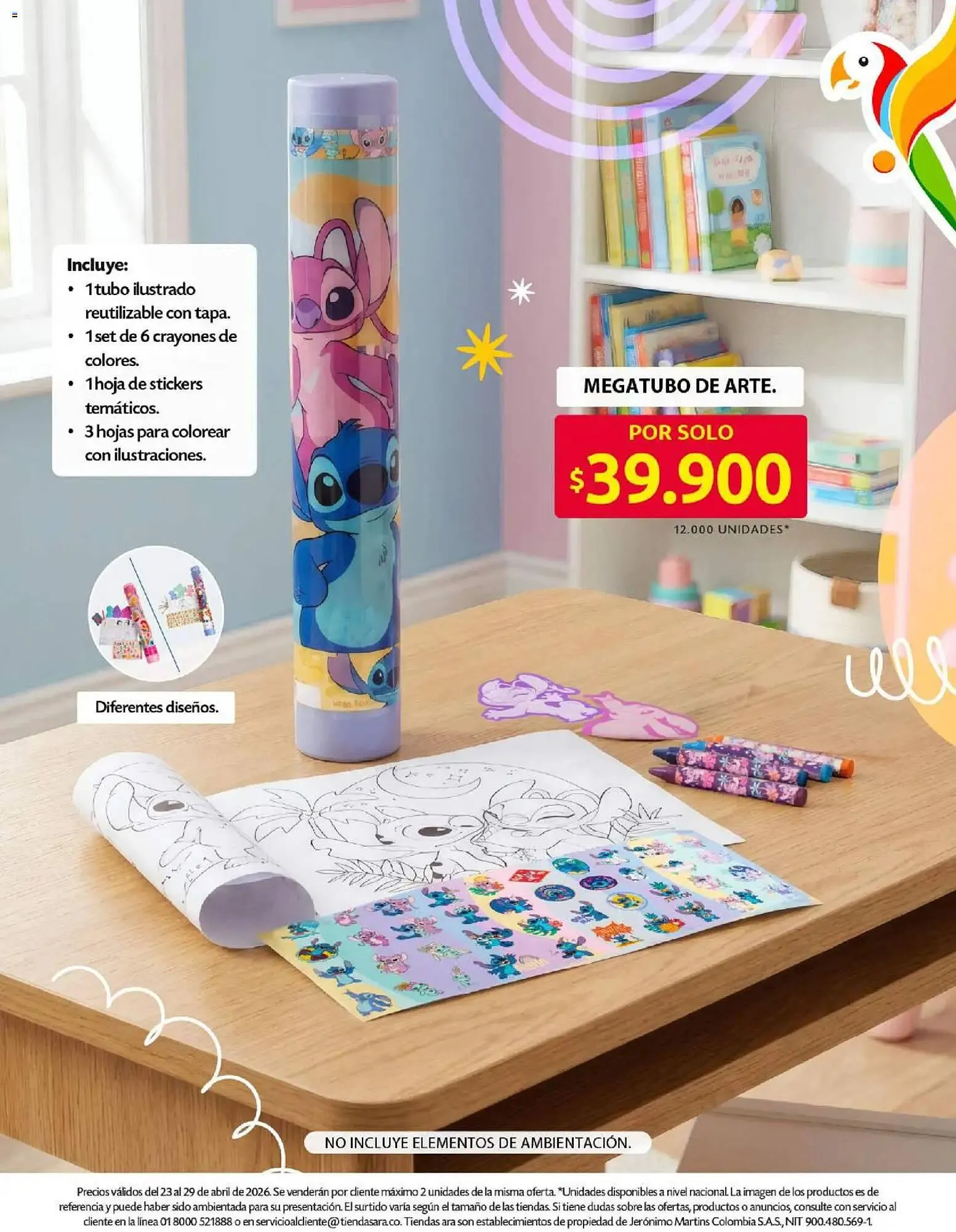 Catalogo de Catálogo Ara 23 de abril al 30 de abril 2026 - Pag 21