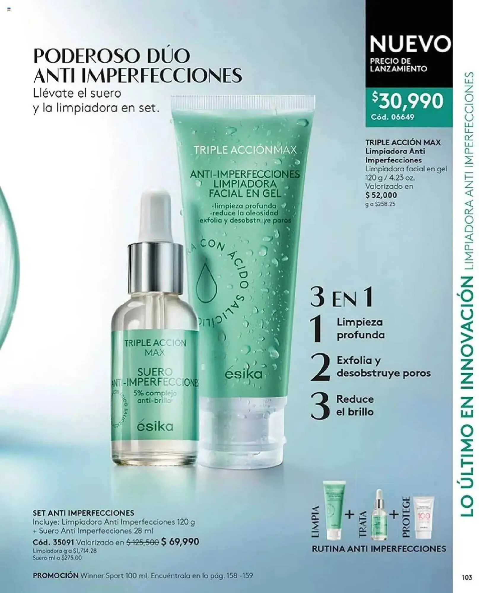 Catalogo de Catálogo Ésika 5 de mayo al 12 de julio 2025 - Pag 421