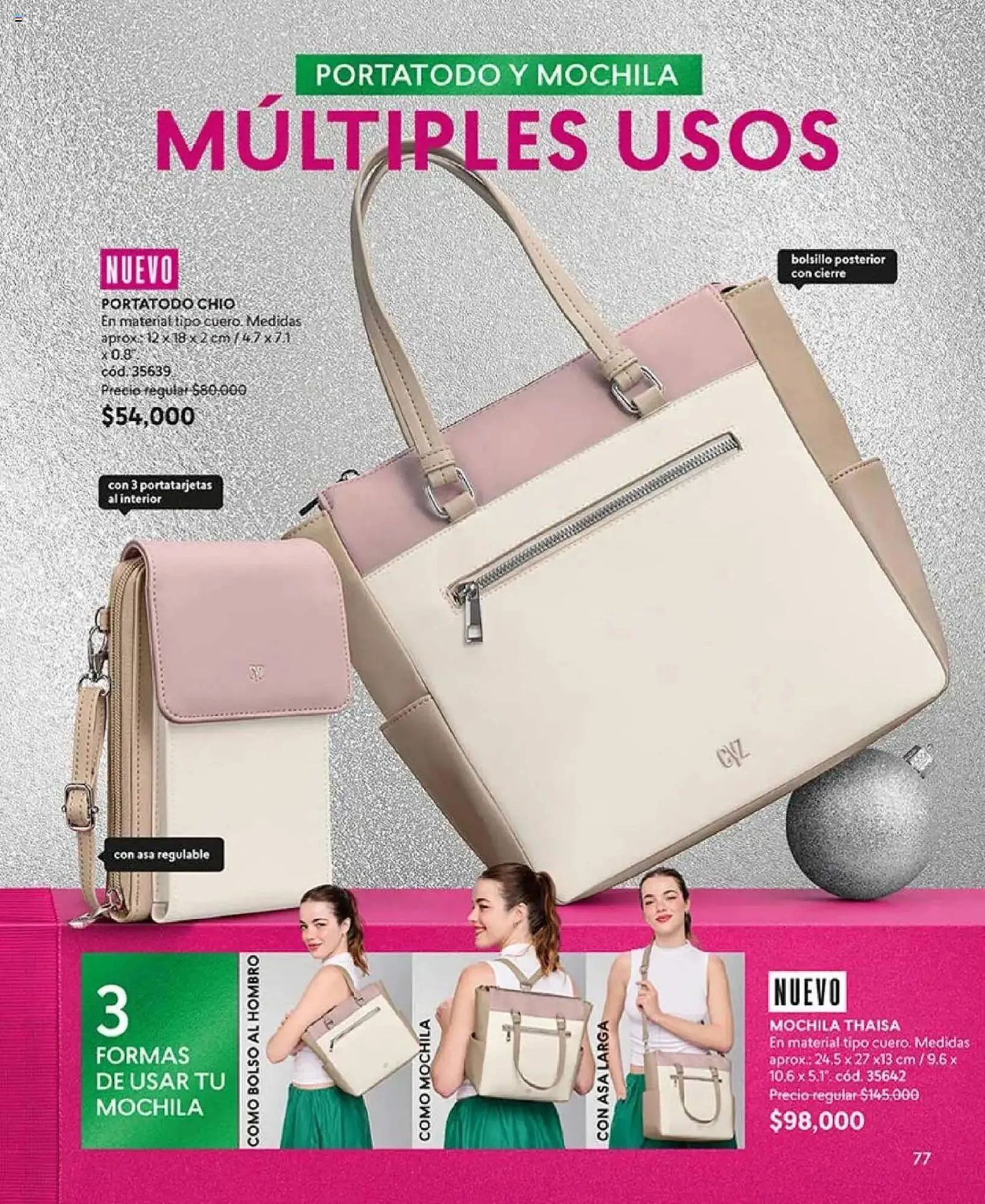 Catalogo de Catálogo Cyzone 14 de octubre al 1 de diciembre 2025 - Pag 89