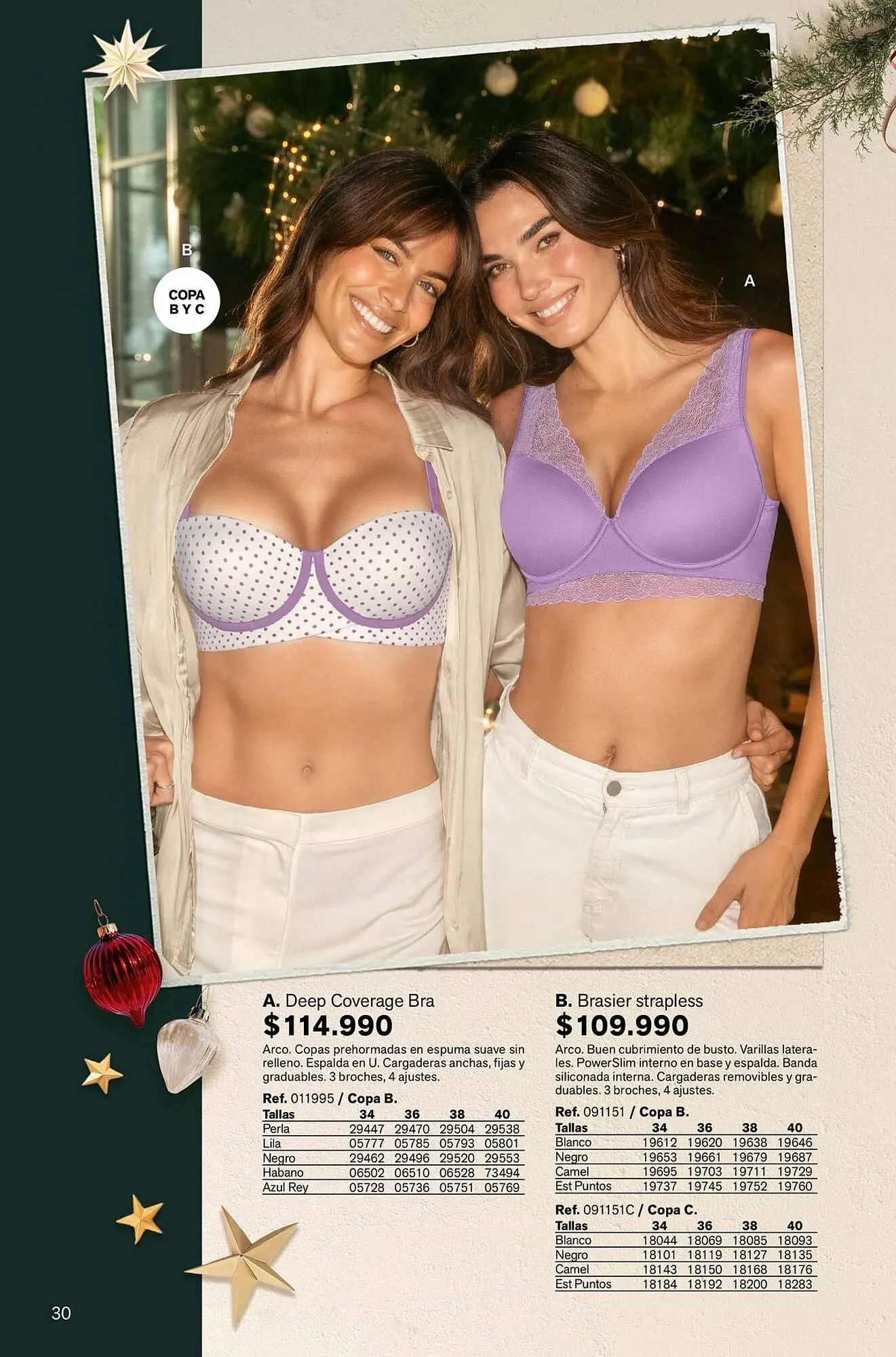 Catalogo de Catálogo Leonisa 8 de octubre al 30 de noviembre 2025 - Pag 30