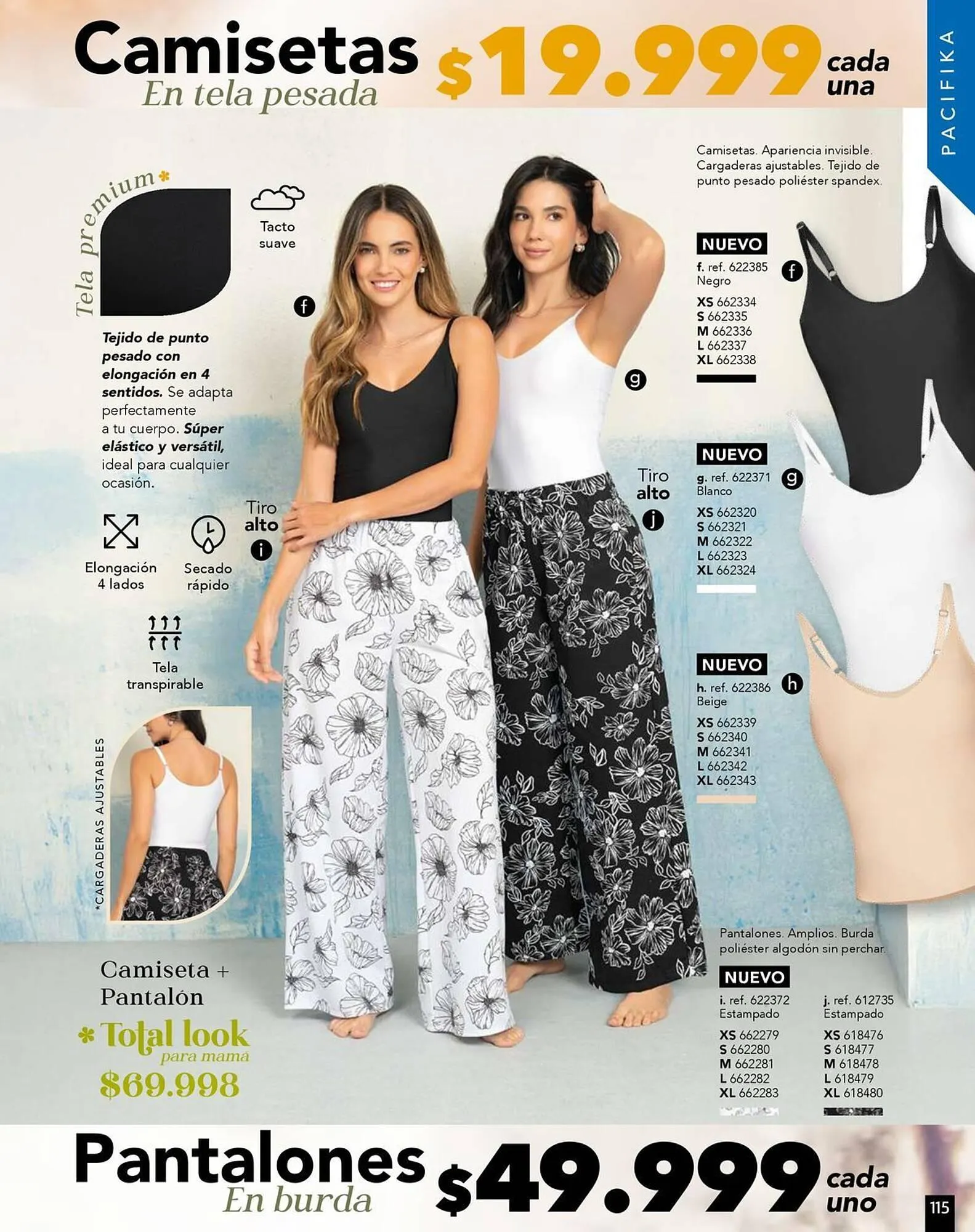 Catalogo de Catálogo Pacífika 23 de abril al 31 de mayo 2025 - Pag 144
