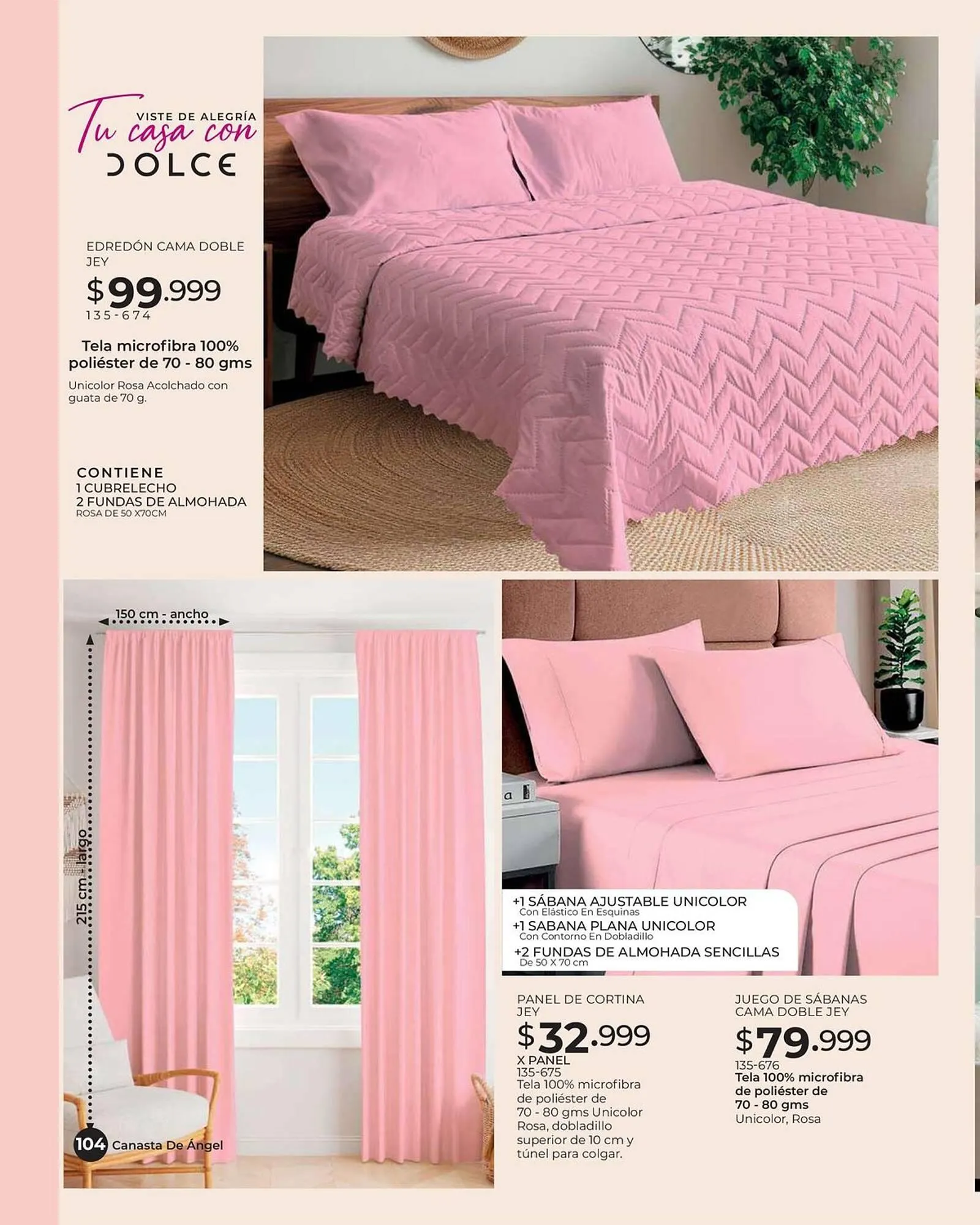 Catalogo de Catálogo Dolce Catálogos 1 de octubre al 31 de octubre 2025 - Pag 104