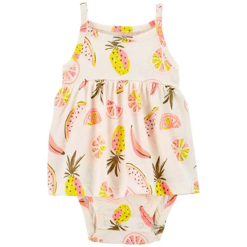 Body Vestido Bebé Niña