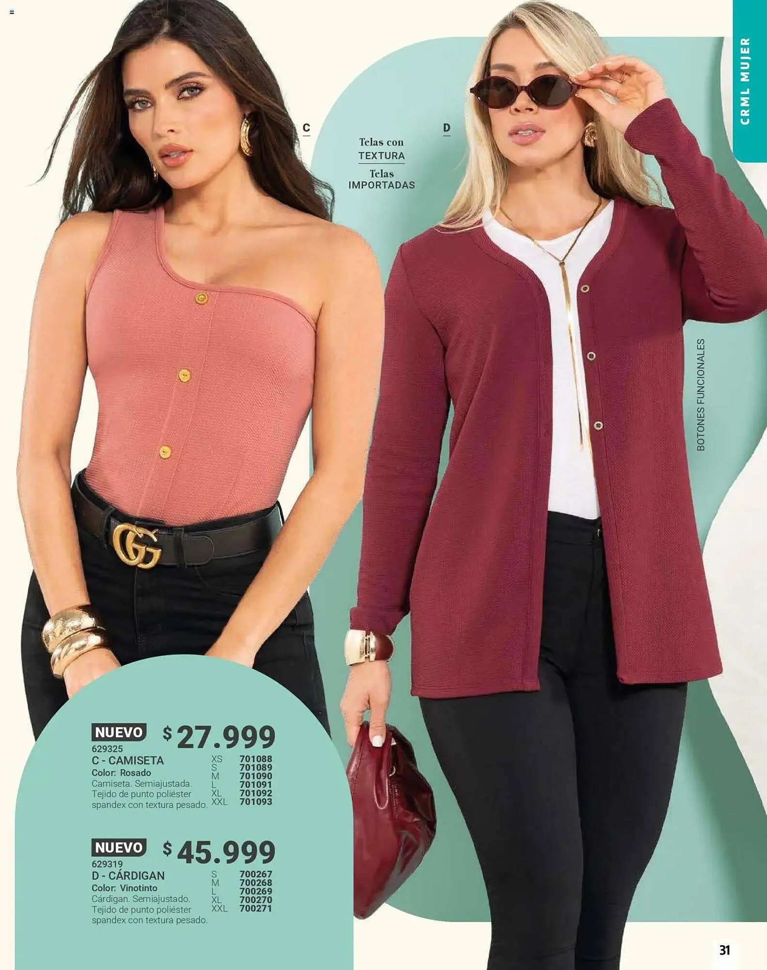 Catalogo de Catálogo Carmel 1 de marzo al 1 de abril 2026 - Pag 31