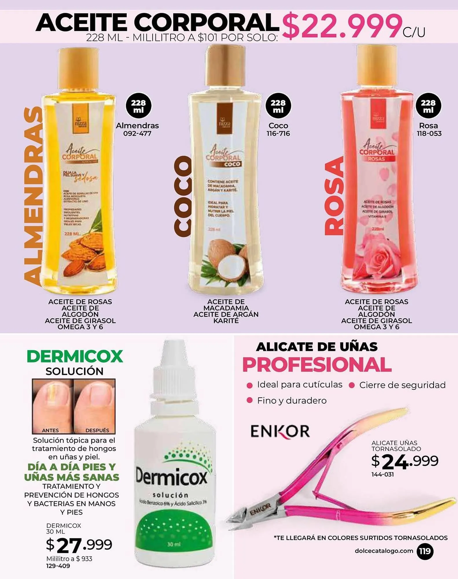 Catalogo de Catálogo Dolce Catálogos 1 de mayo al 31 de mayo 2026 - Pag 119