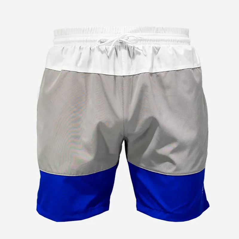 SHORT 2S K2 M WHITE-GRAY-NAVY HOMBRE