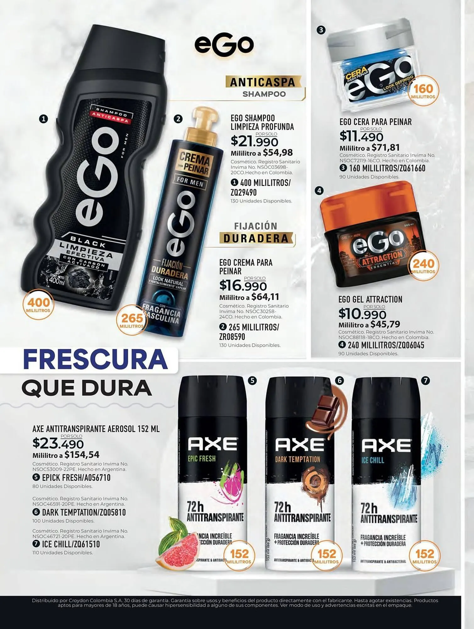 Catalogo de Catálogo Croydon 22 de septiembre al 30 de octubre 2025 - Pag 191