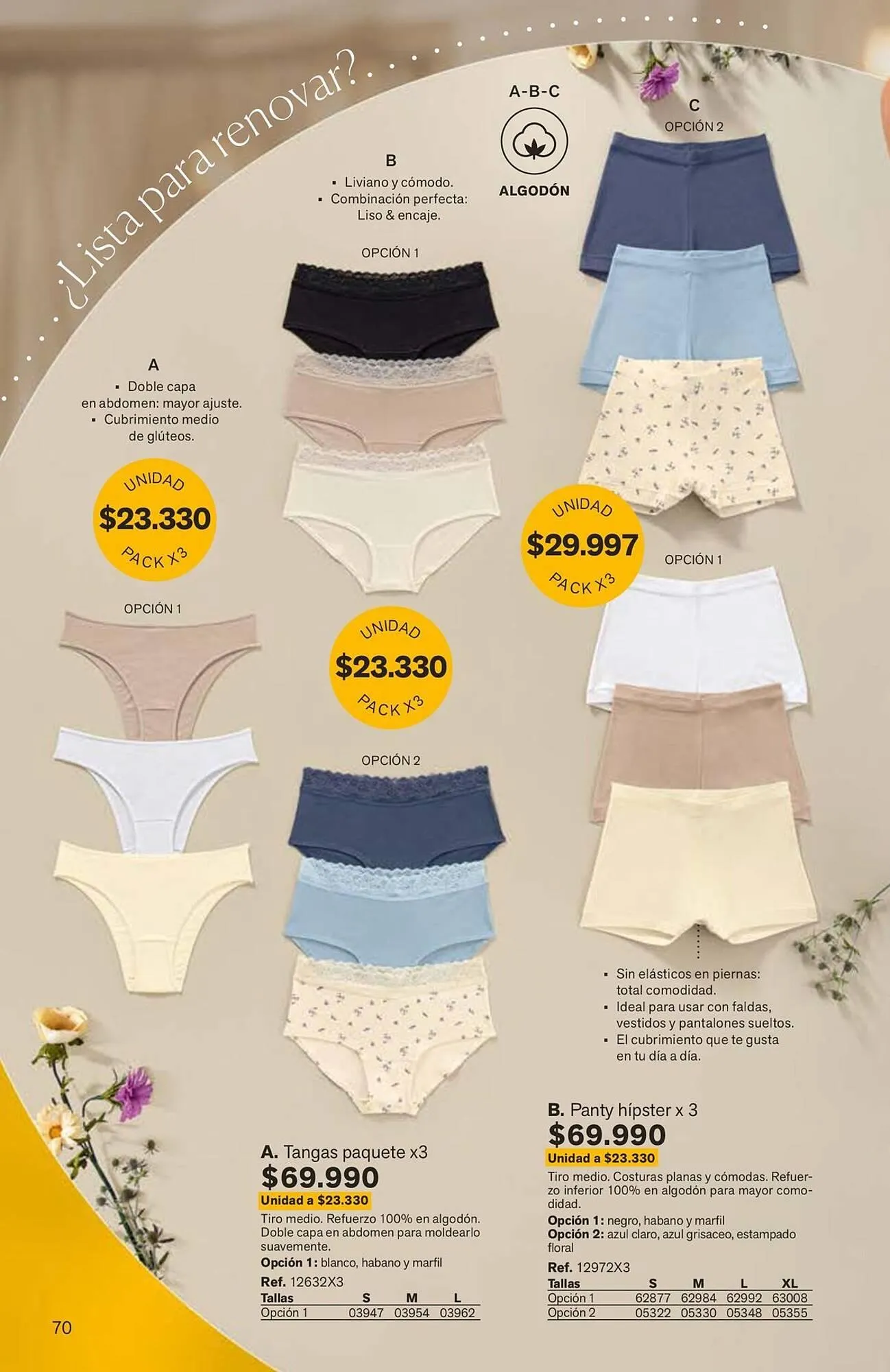 Catalogo de Catálogo Leonisa 17 de abril al 6 de mayo 2026 - Pag 70