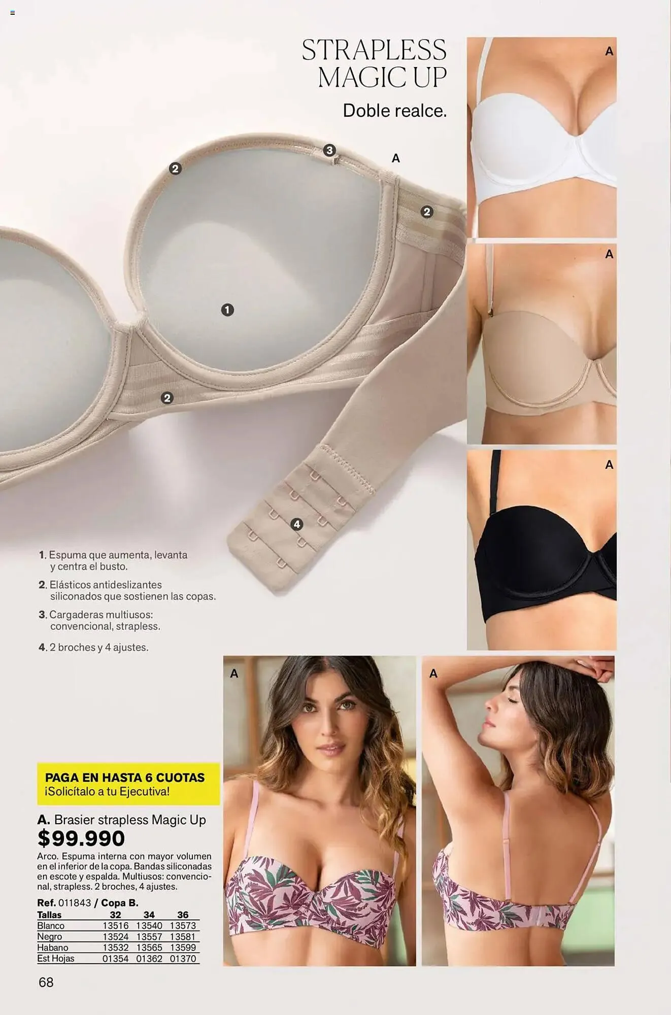 Catalogo de Catálogo Leonisa 15 de julio al 4 de agosto 2025 - Pag 68