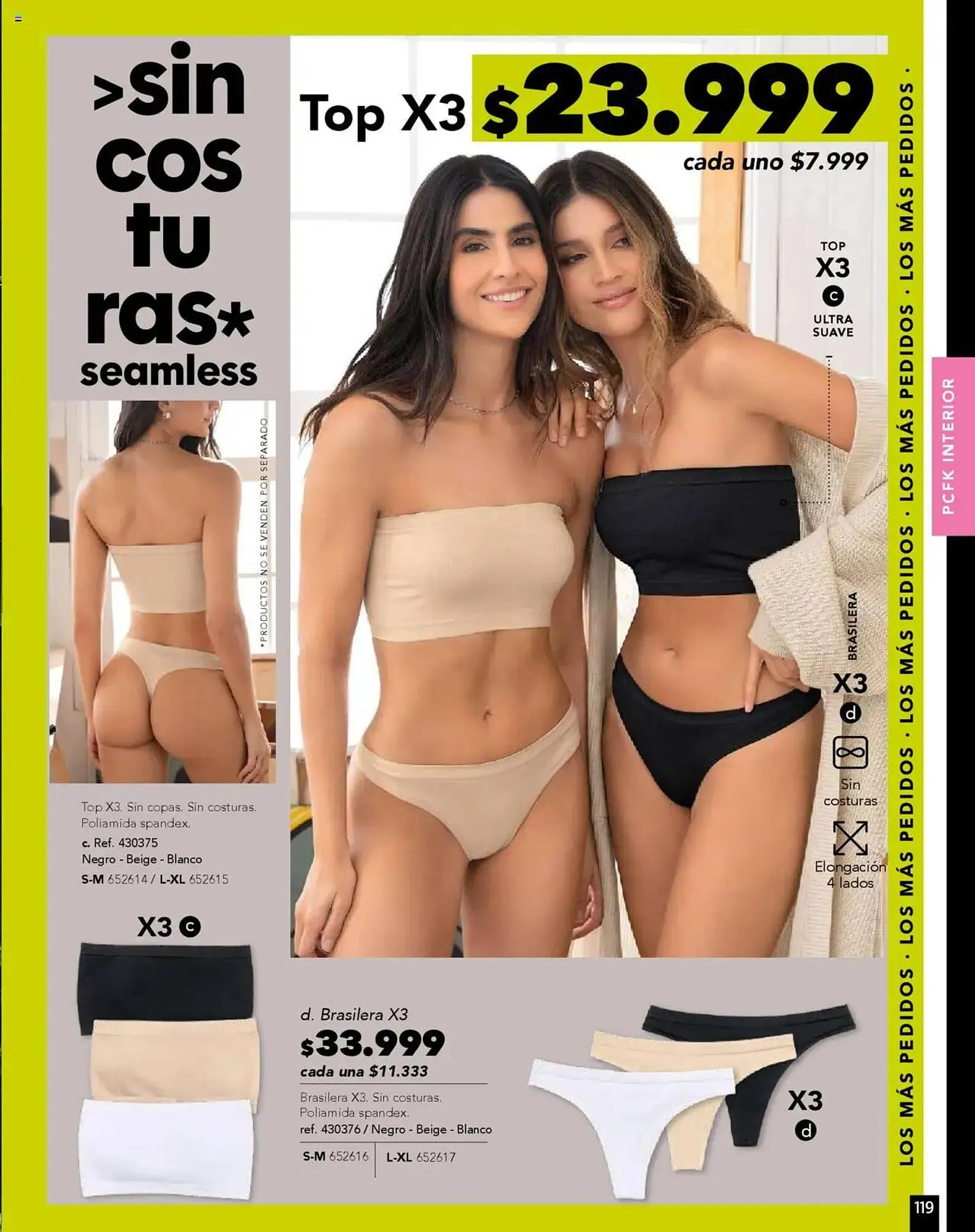 Catalogo de Catálogo Pacífika 14 de julio al 14 de julio 2025 - Pag 134