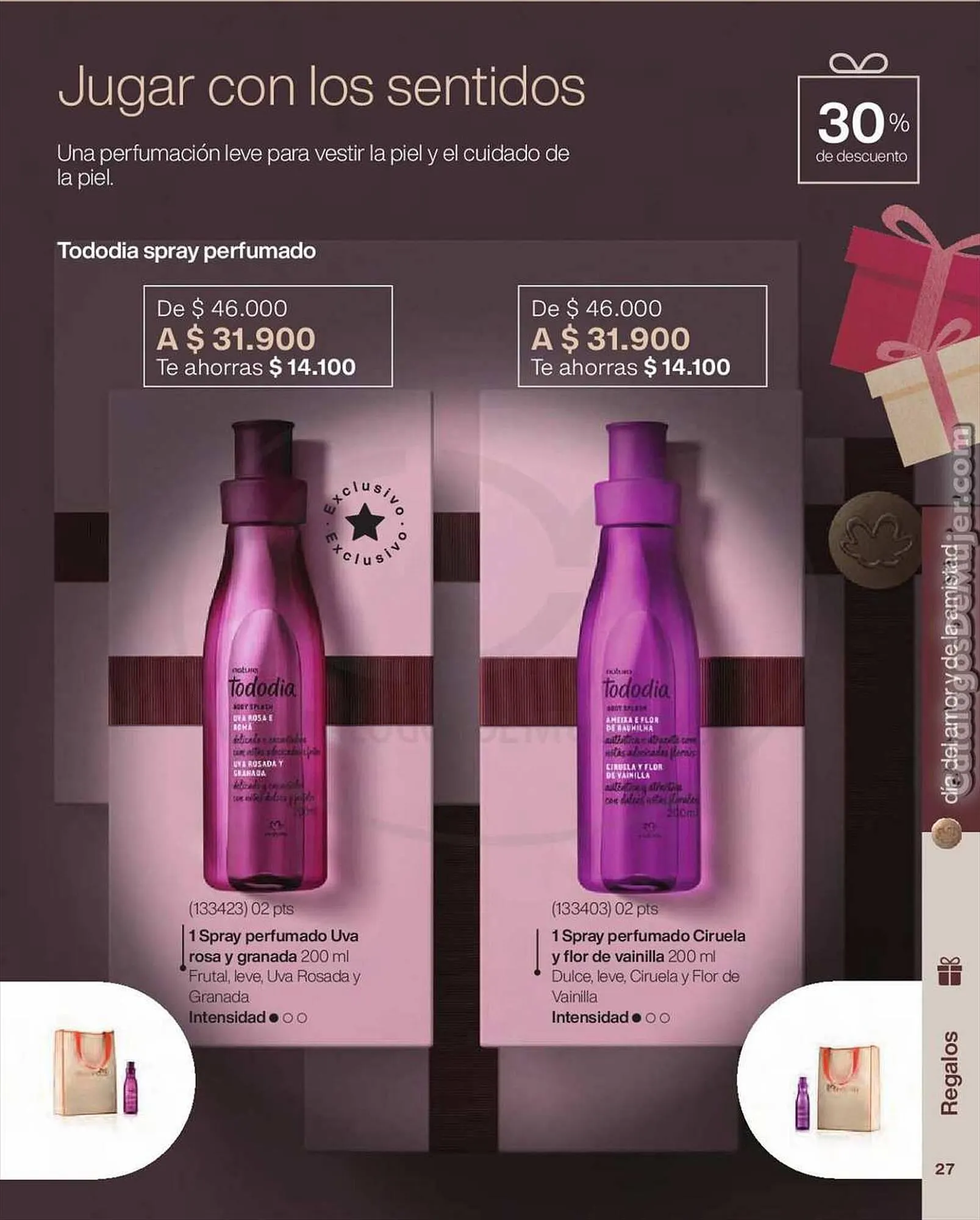 Catalogo de Catálogo Natura 29 de julio al 1 de agosto 2023 - Pag 27