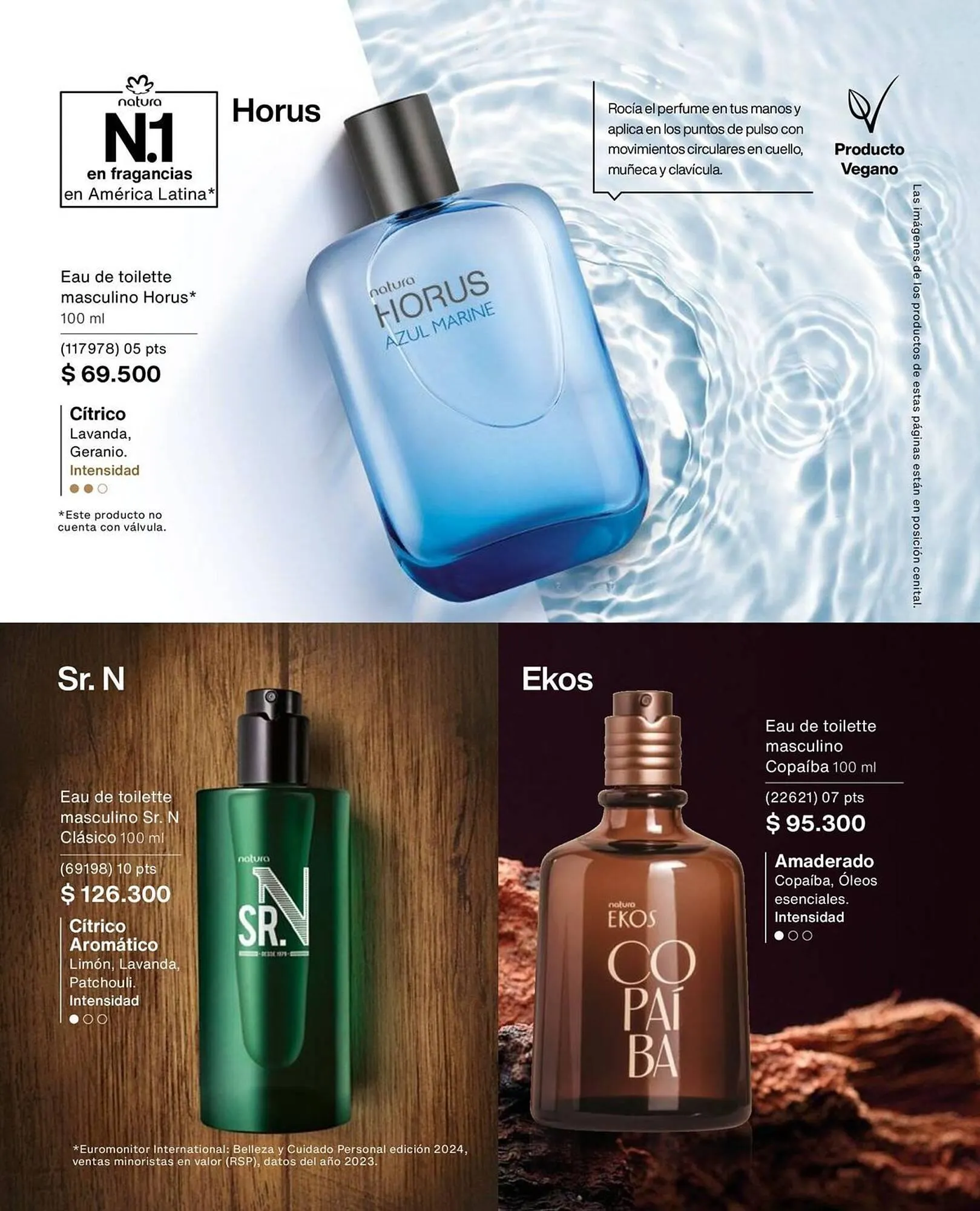 Catalogo de Catálogo Natura 4 de febrero al 28 de febrero 2025 - Pag 72