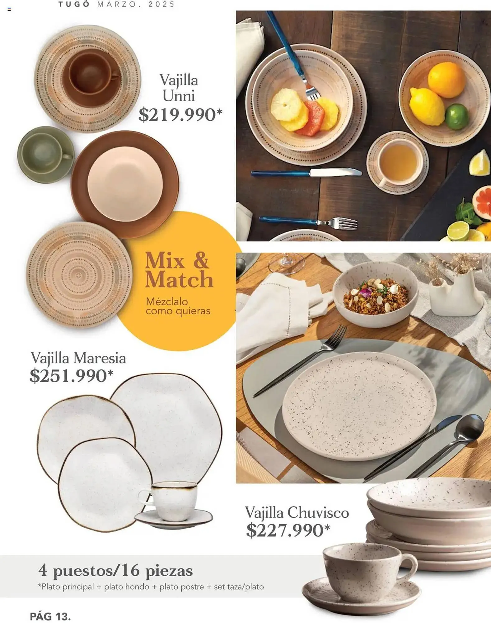 Catalogo de Catálogo Tugó 3 de marzo al 2 de abril 2025 - Pag 15