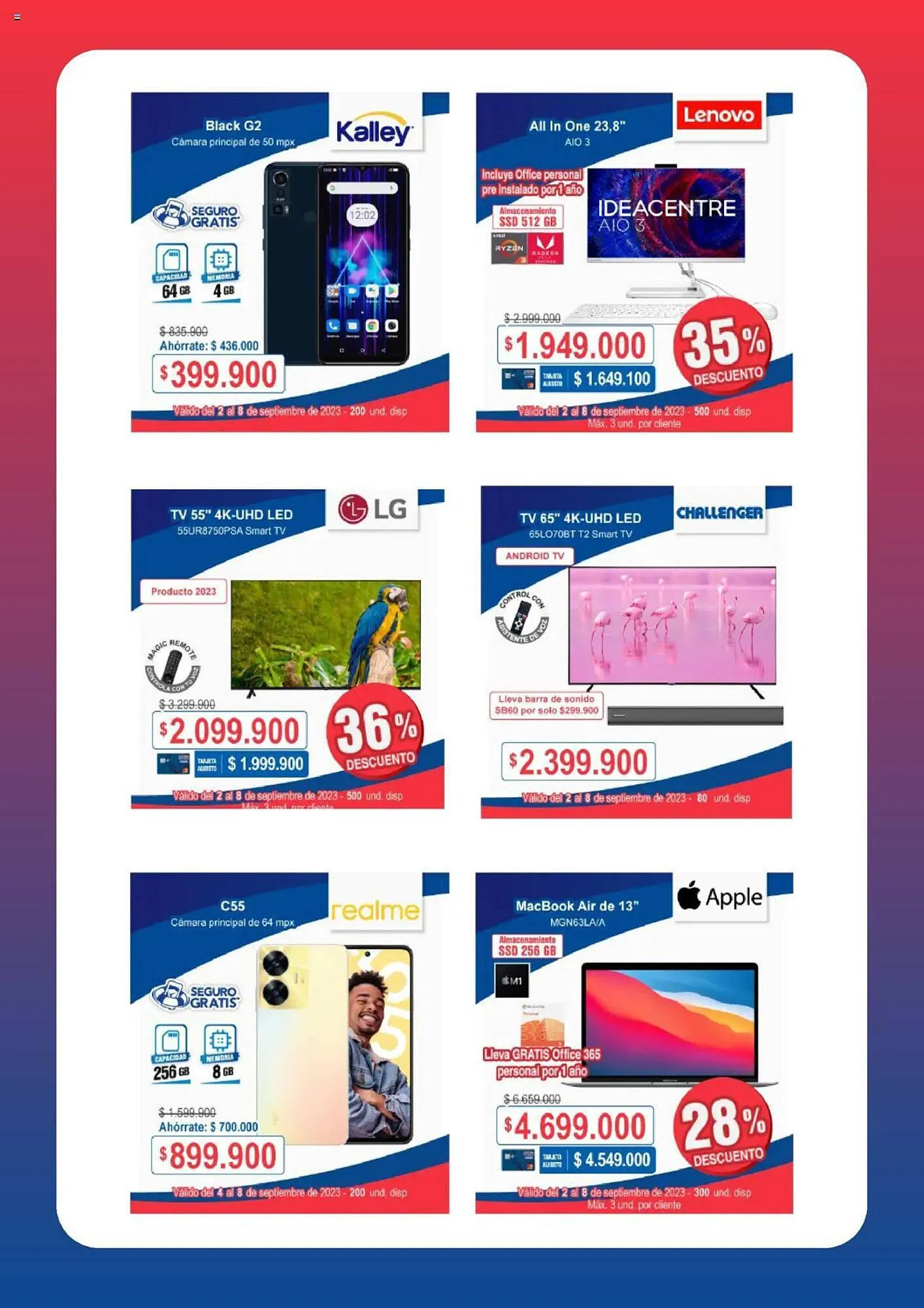 Catalogo de Catálogo Ktronix 2 de septiembre al 8 de septiembre 2023 - Pag 2