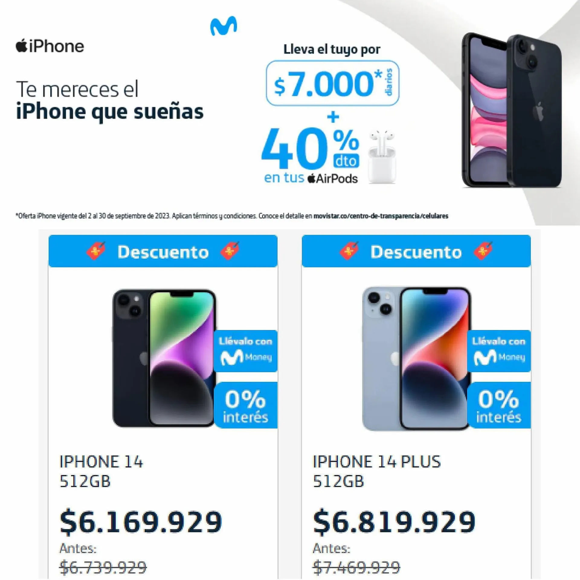 Catalogo de Catálogo Movistar 4 de septiembre al 30 de septiembre 2023 - Pag 7