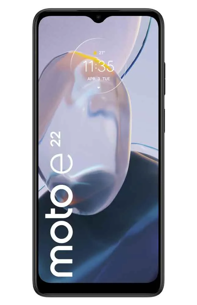 Celular Motorola Moto E22 128 GB