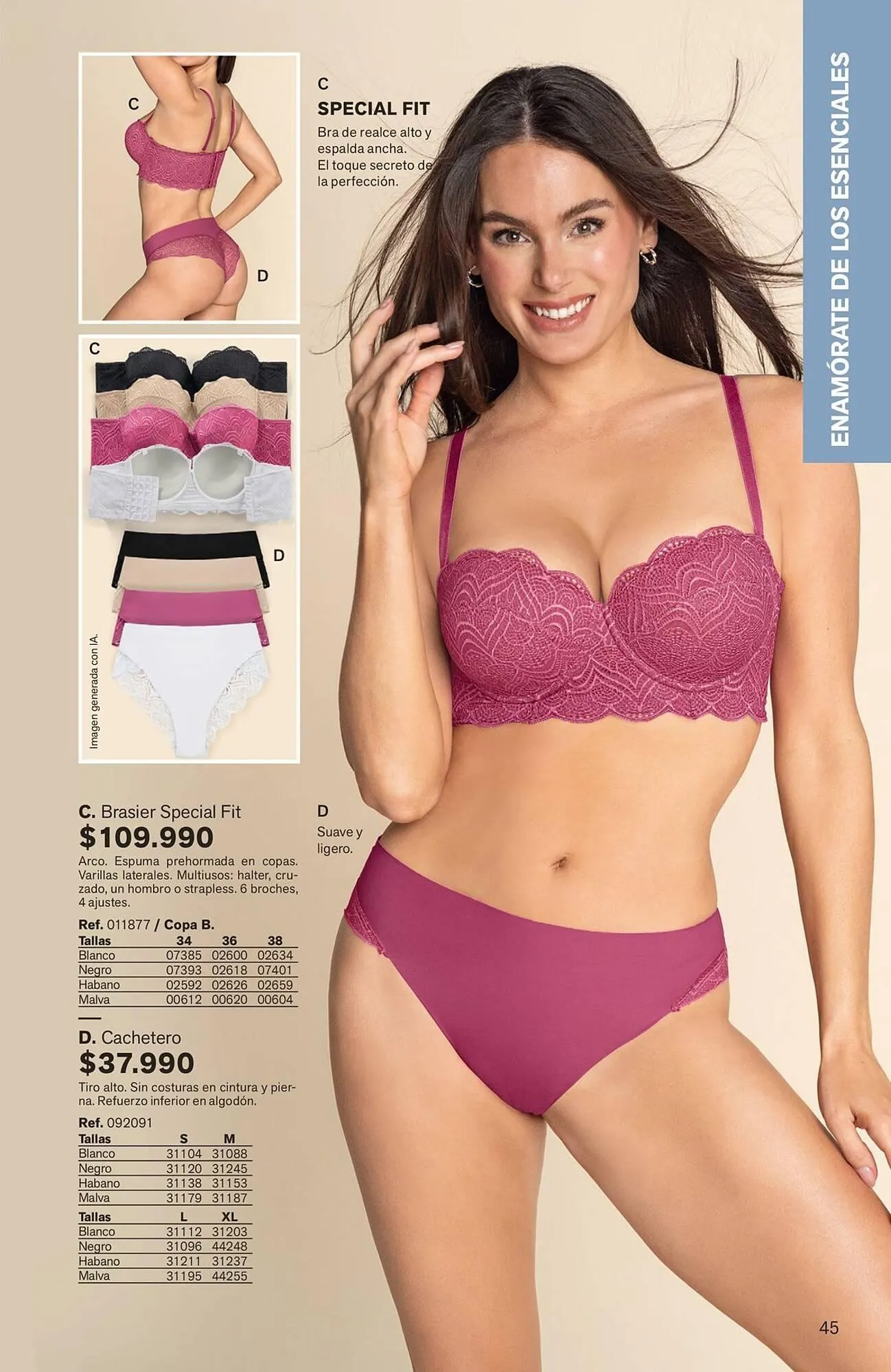 Catalogo de Catálogo Leonisa 4 de agosto al 24 de agosto 2026 - Pag 45
