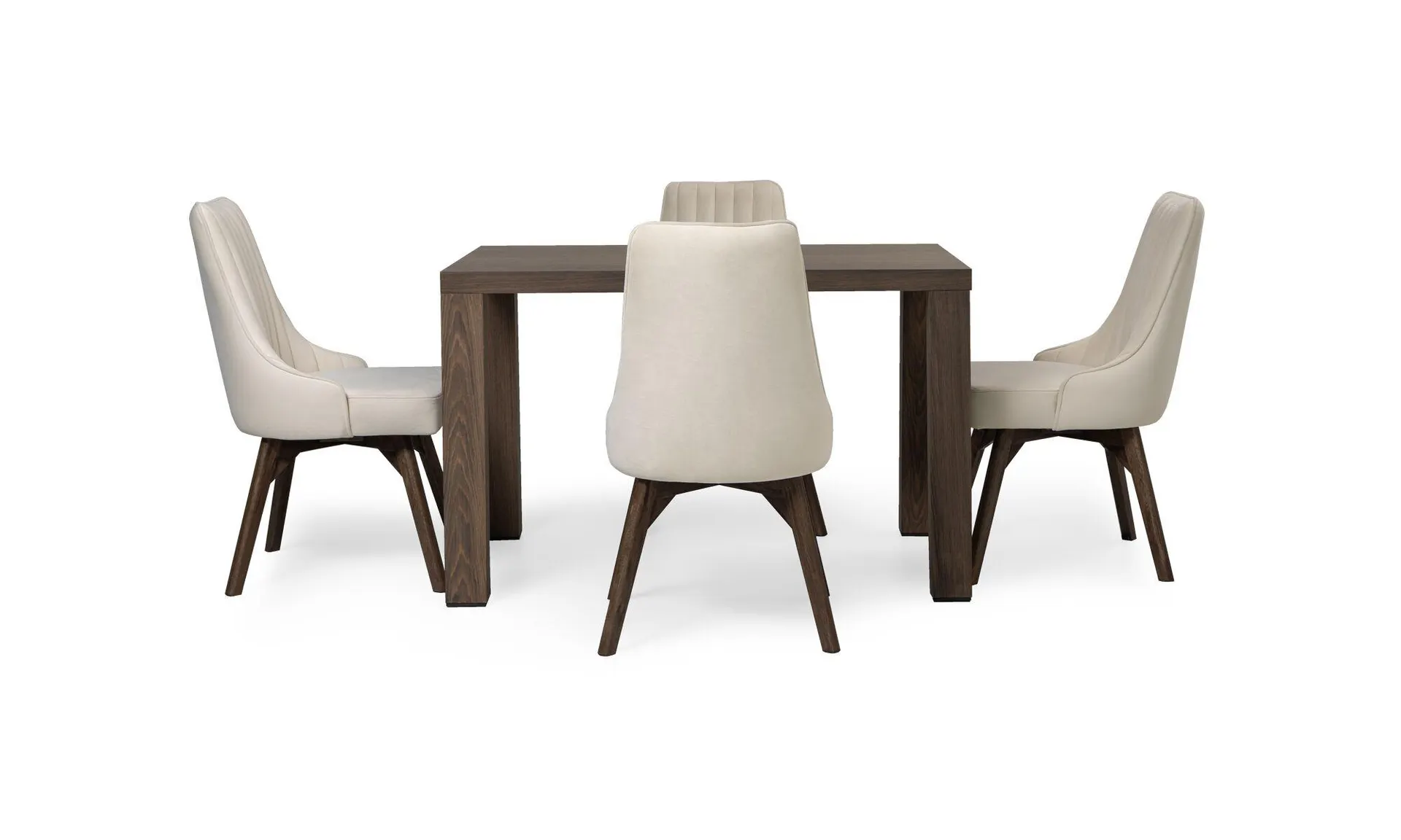 Comedor New Parson 120 + 4 Sillas Florencia Mad