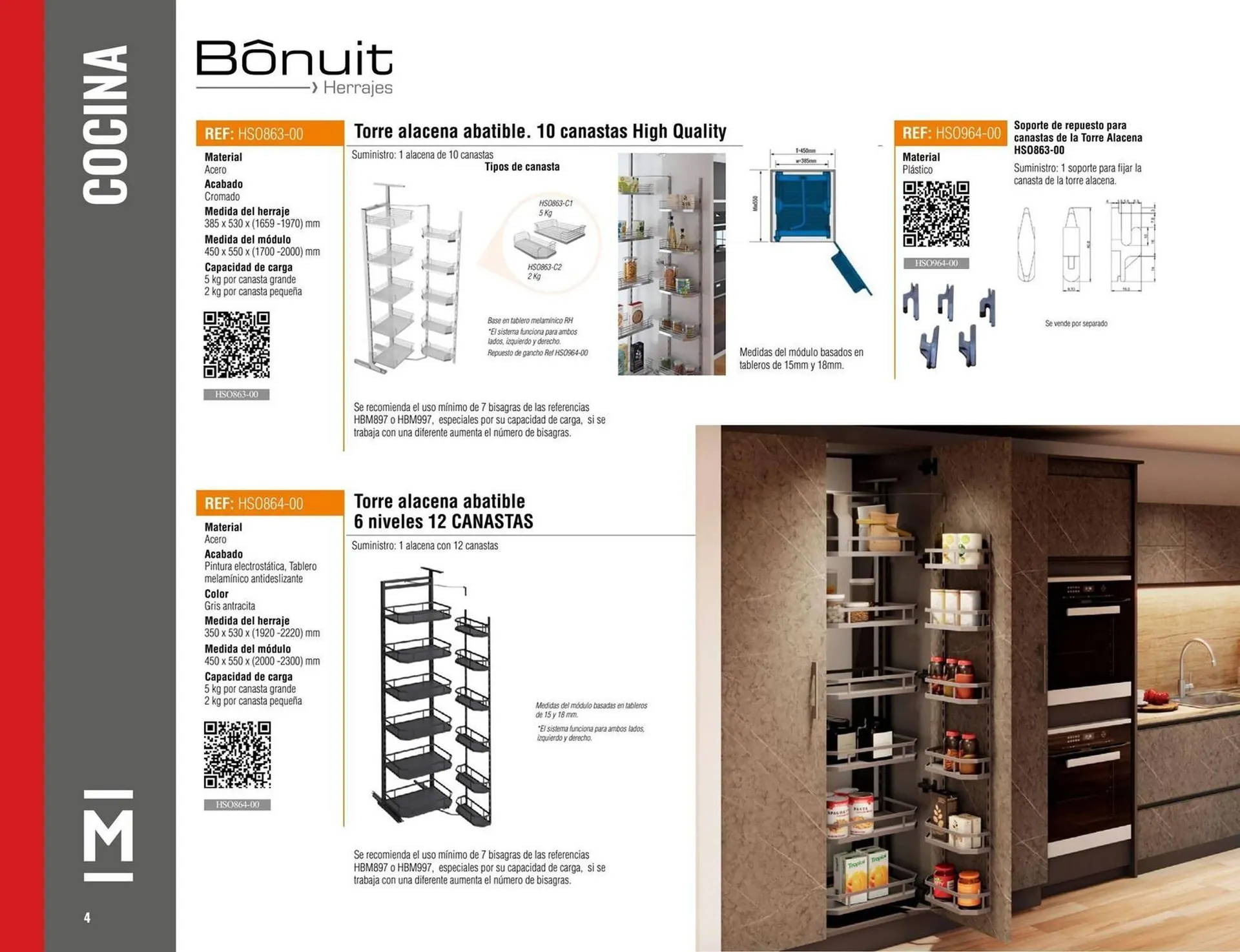 Catalogo de Catálogo Madecentro 25 de marzo al 31 de diciembre 2025 - Pag 6