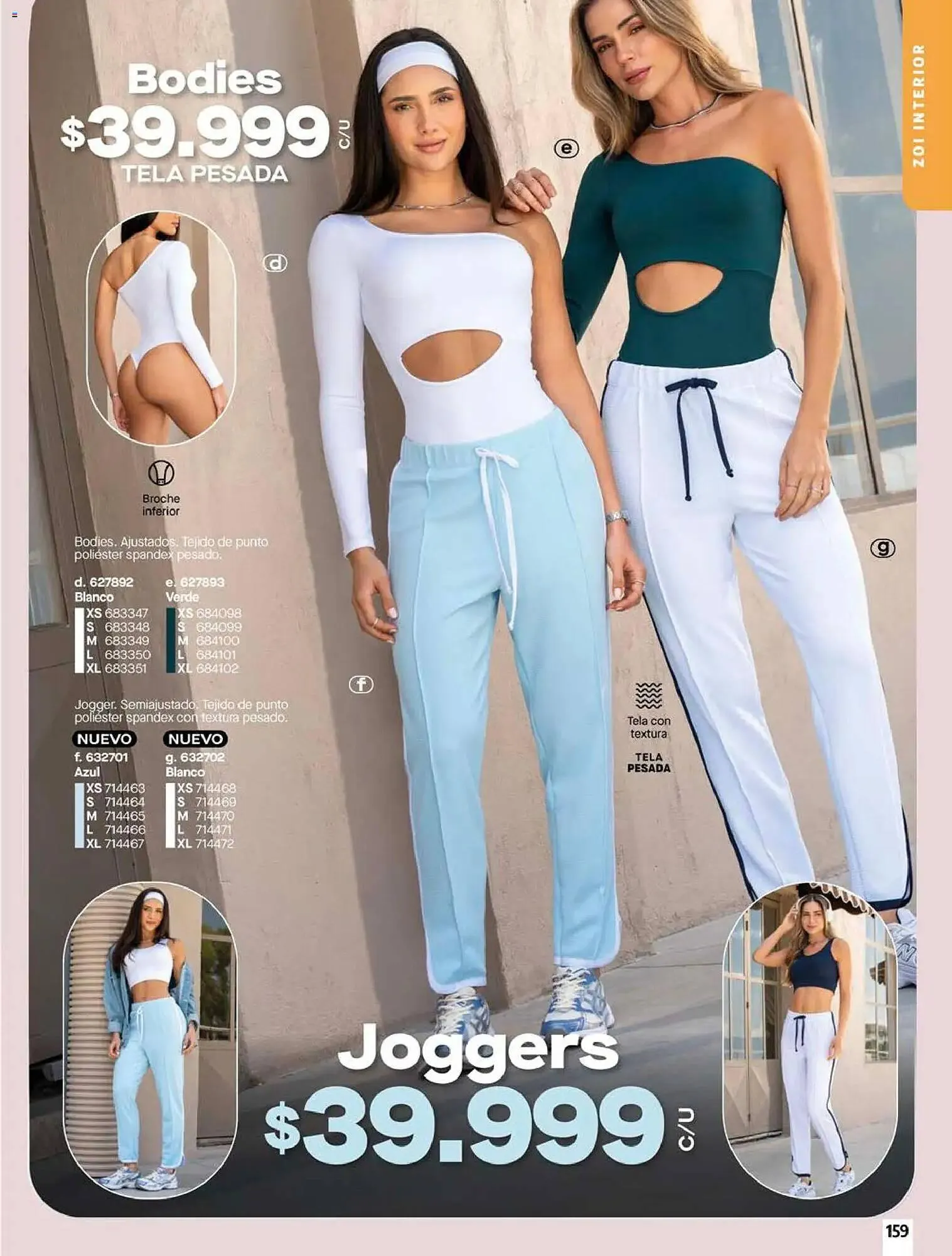 Catalogo de Catálogo Pacífika 9 de abril al 30 de abril 2026 - Pag 159