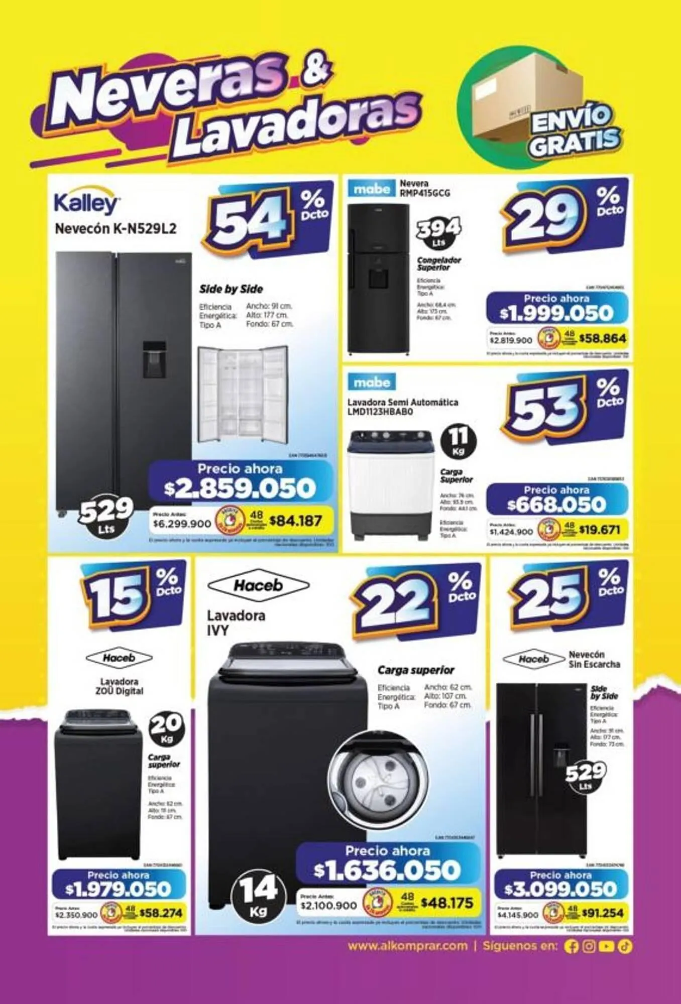 Catalogo de Catálogo Alkomprar 14 de febrero al 20 de febrero 2026 - Pag 13