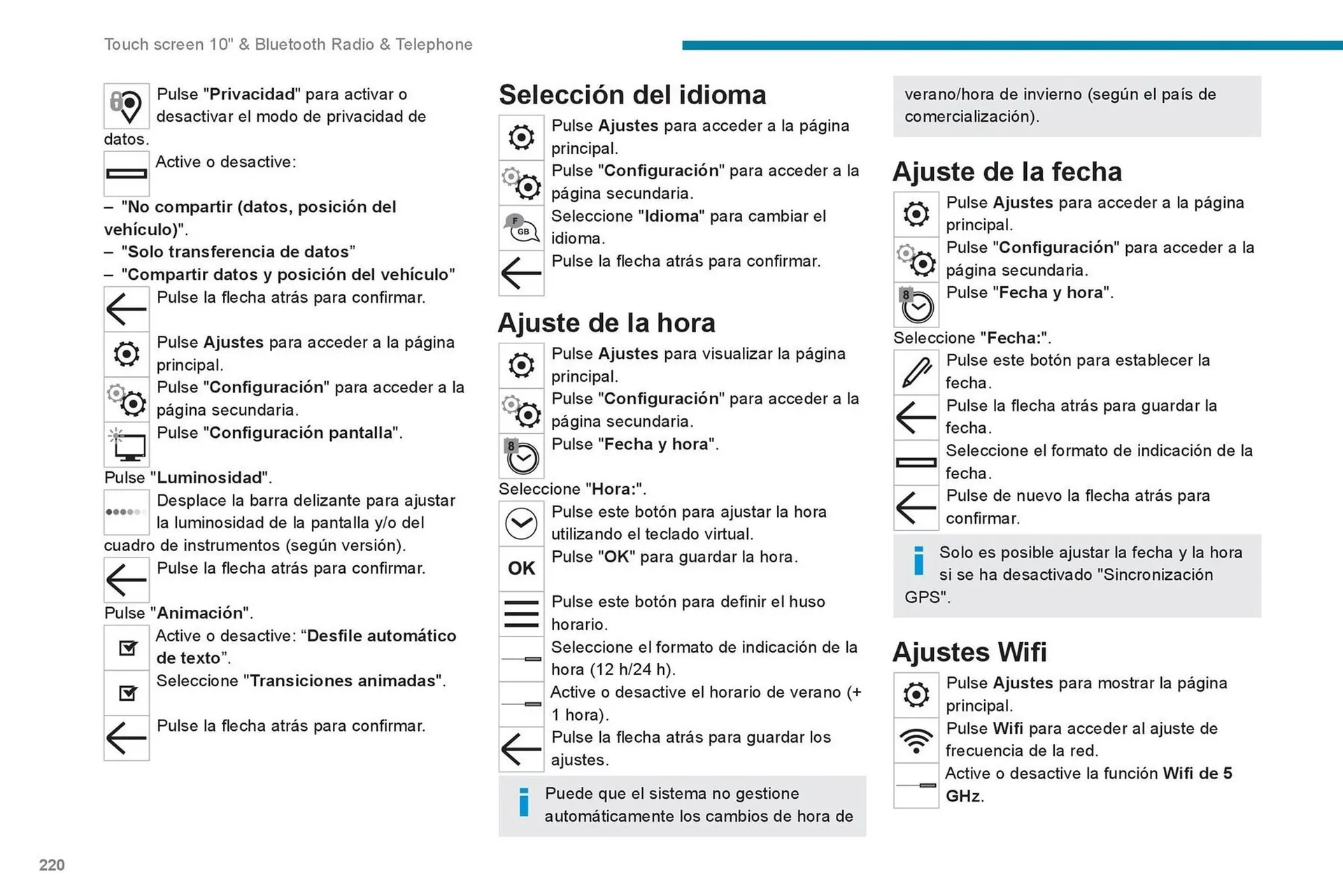 Catalogo de Catálogo Peugeot 24 de abril al 30 de abril 2025 - Pag 222