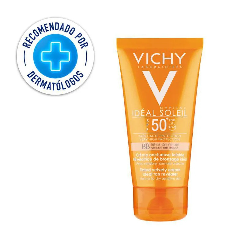 Capital Soleil BB Emulsión Tacto Seco SPF50 - Vichy