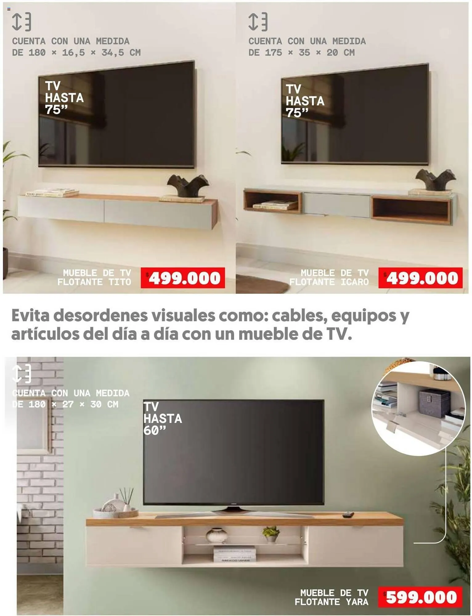 Catalogo de Catálogo Muebles Jamar 16 de septiembre al 31 de octubre 2024 - Pag 13