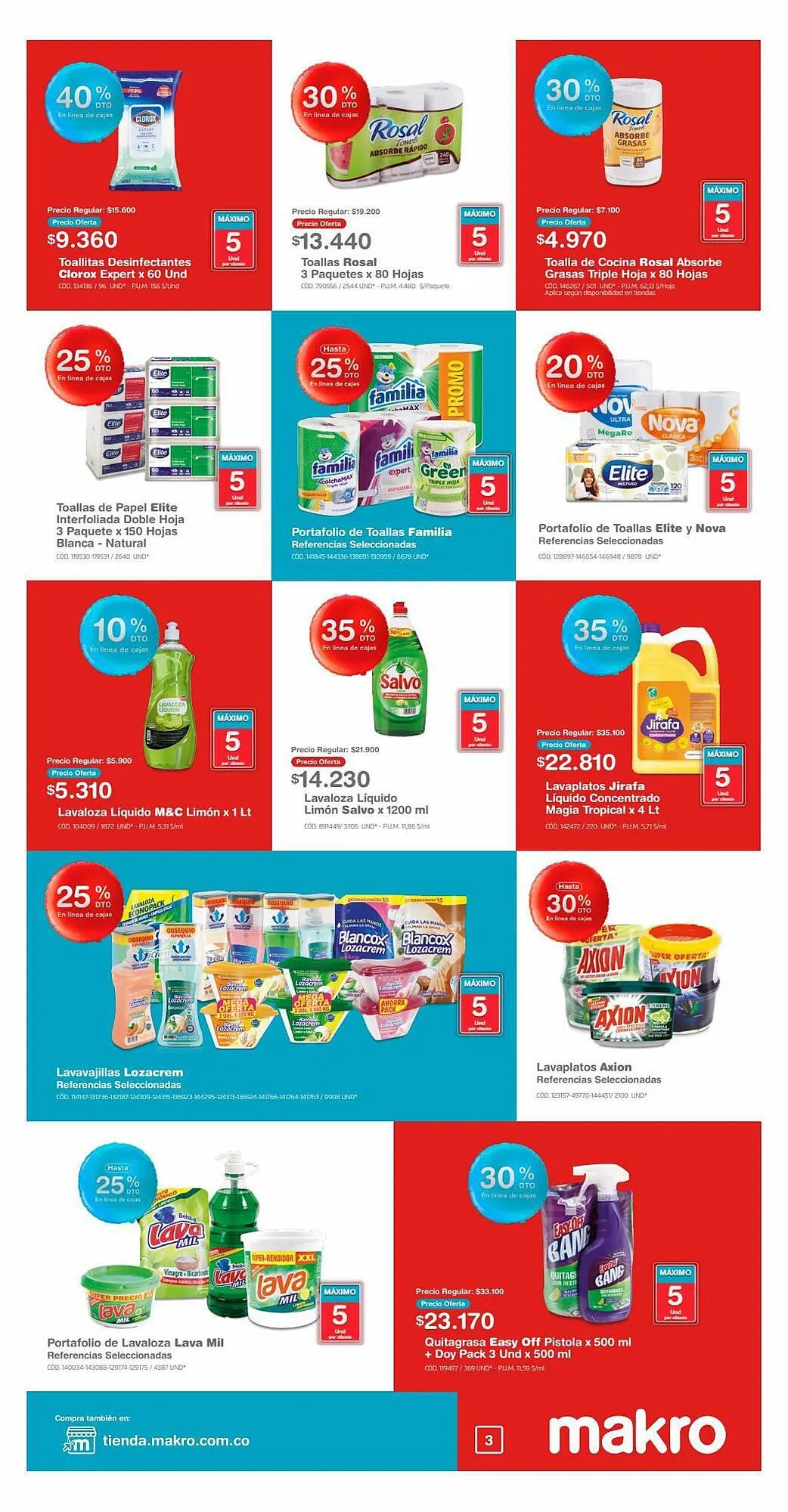 Catalogo de Catálogo Makro 15 de septiembre al 21 de septiembre 2023 - Pag 3