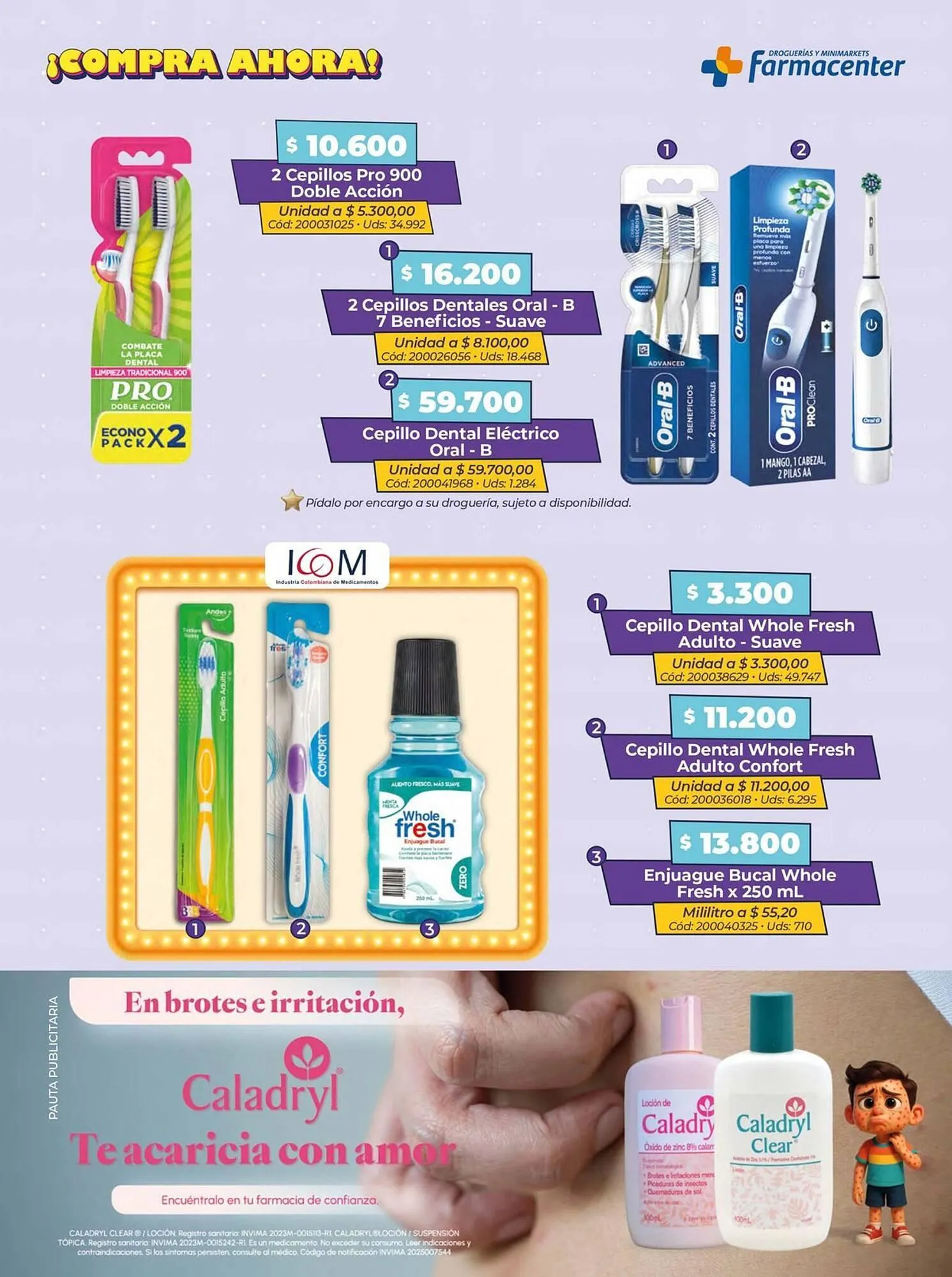 Catalogo de Catálogo Farmacenter 7 de abril al 30 de abril 2026 - Pag 9