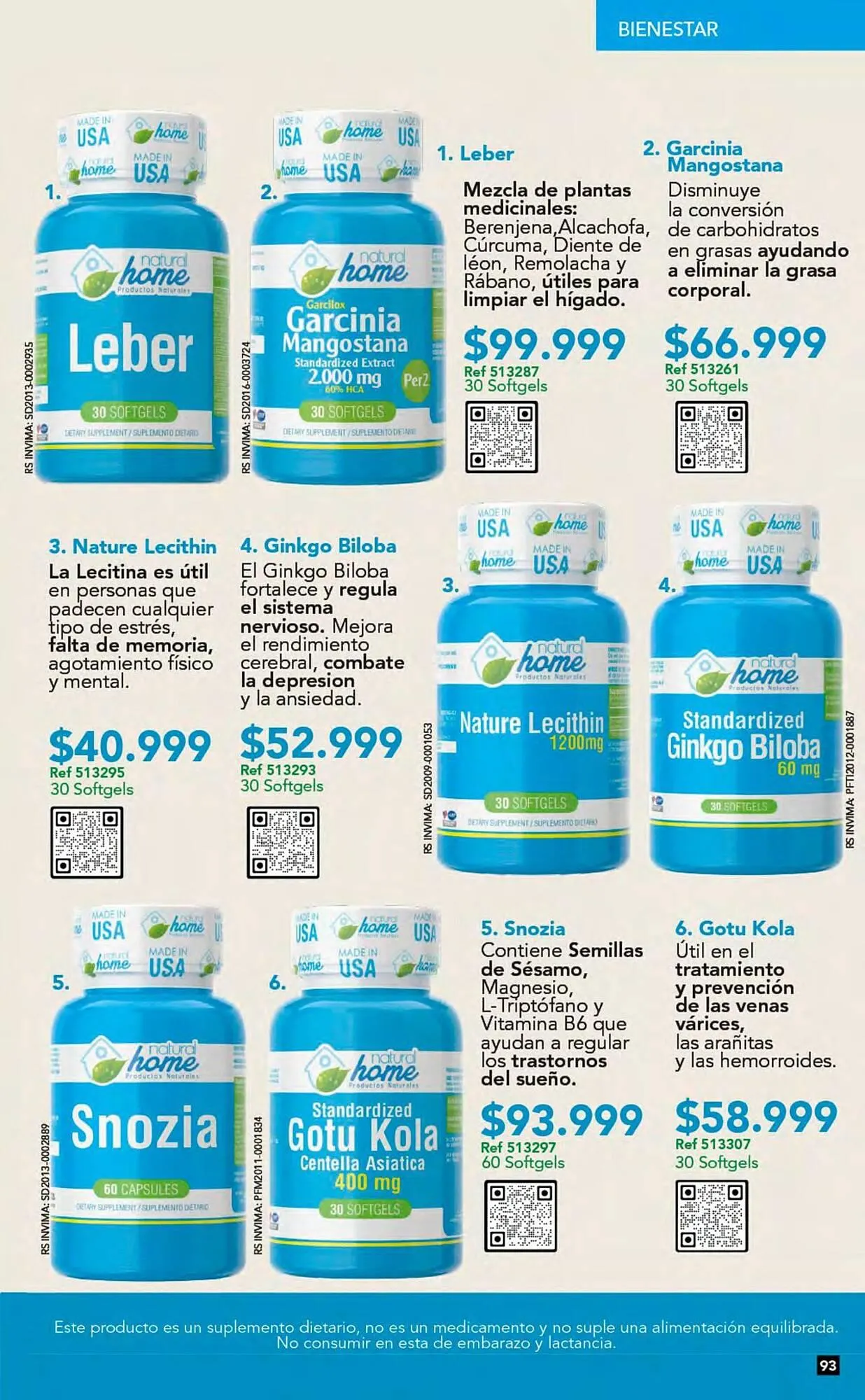 Catalogo de Catálogo Moda Internacional 19 de marzo al 12 de mayo 2024 - Pag 103