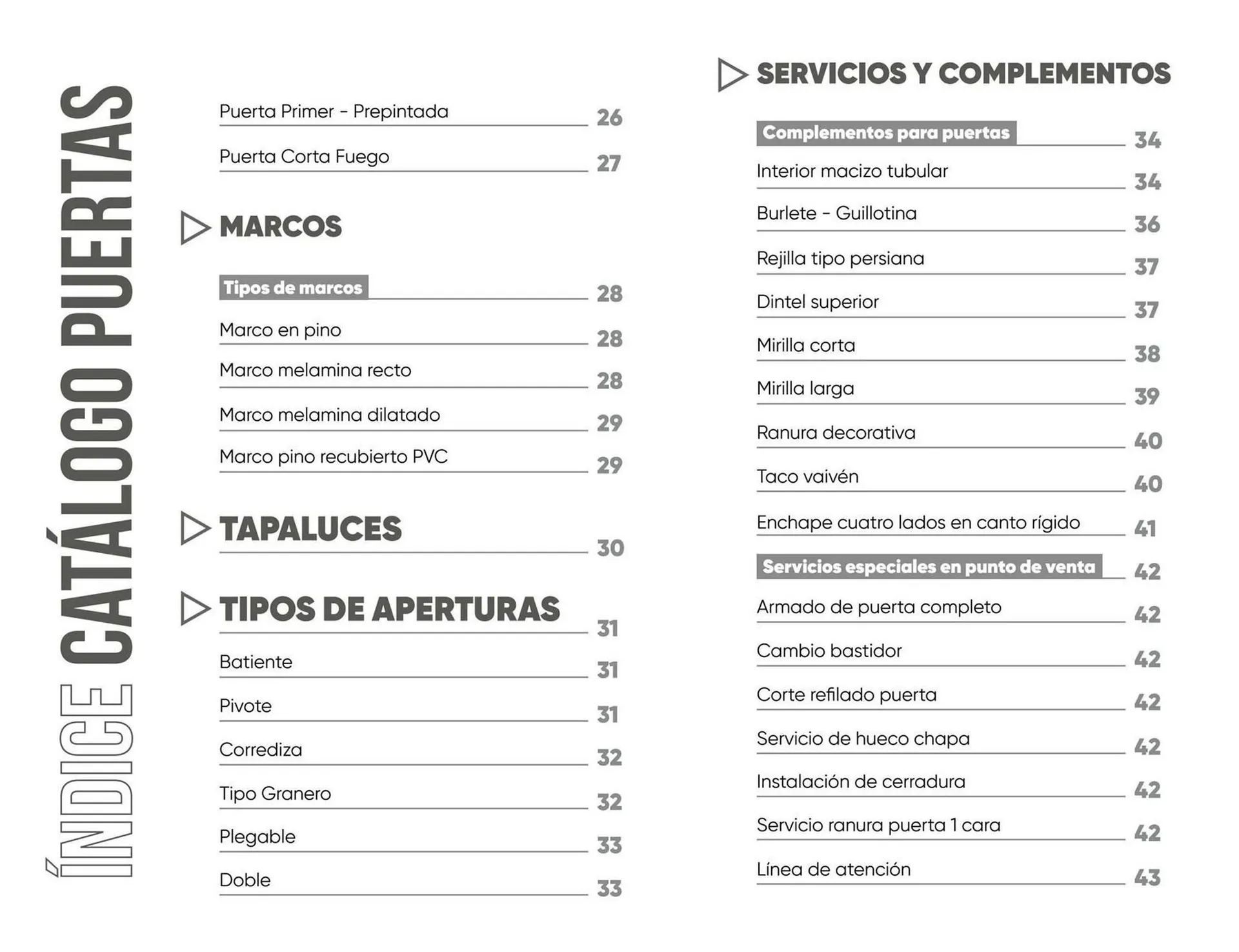 Catalogo de Catálogo Madecentro 31 de octubre al 6 de noviembre 2025 - Pag 4