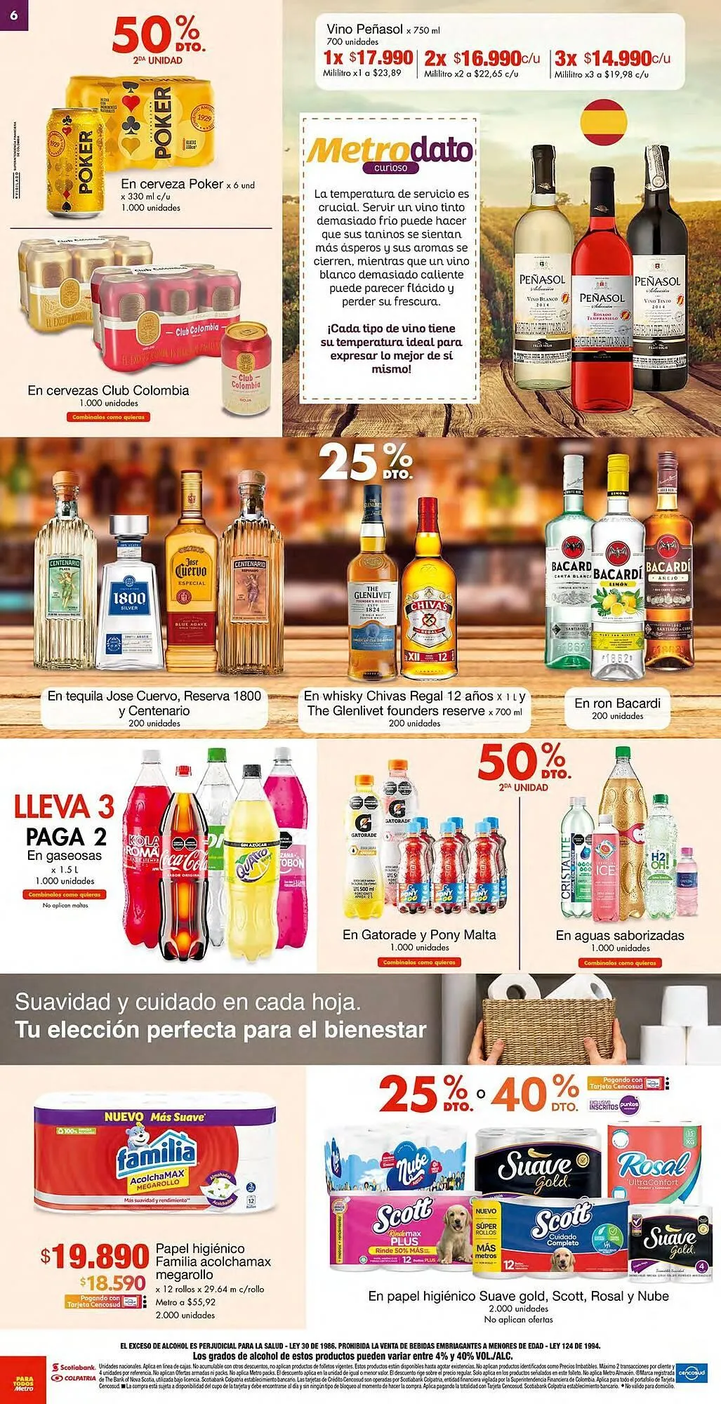 Catalogo de Catálogo Metro 13 de agosto al 18 de agosto 2025 - Pag 6