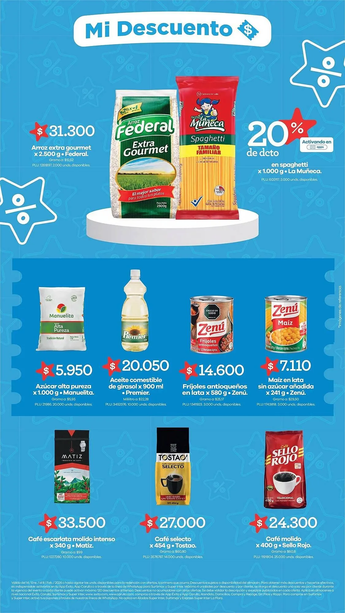 Catálogo Carulla - 1